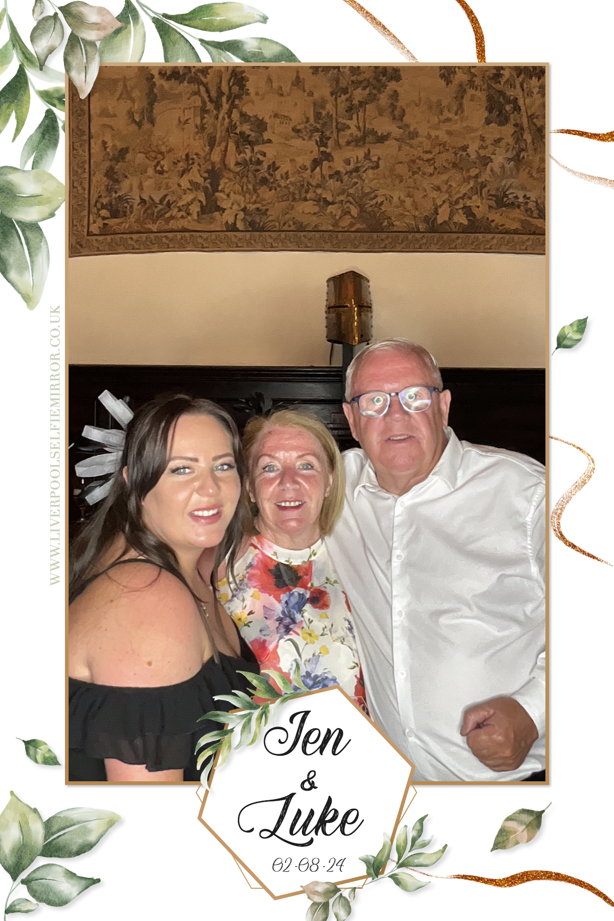 Jen & Luke's Wedding | View more photos from the event at gallery.liverpoolselfiemirror.co.uk/u/LiverpoolSelfieMirror/Jen-Lukes-Wedding