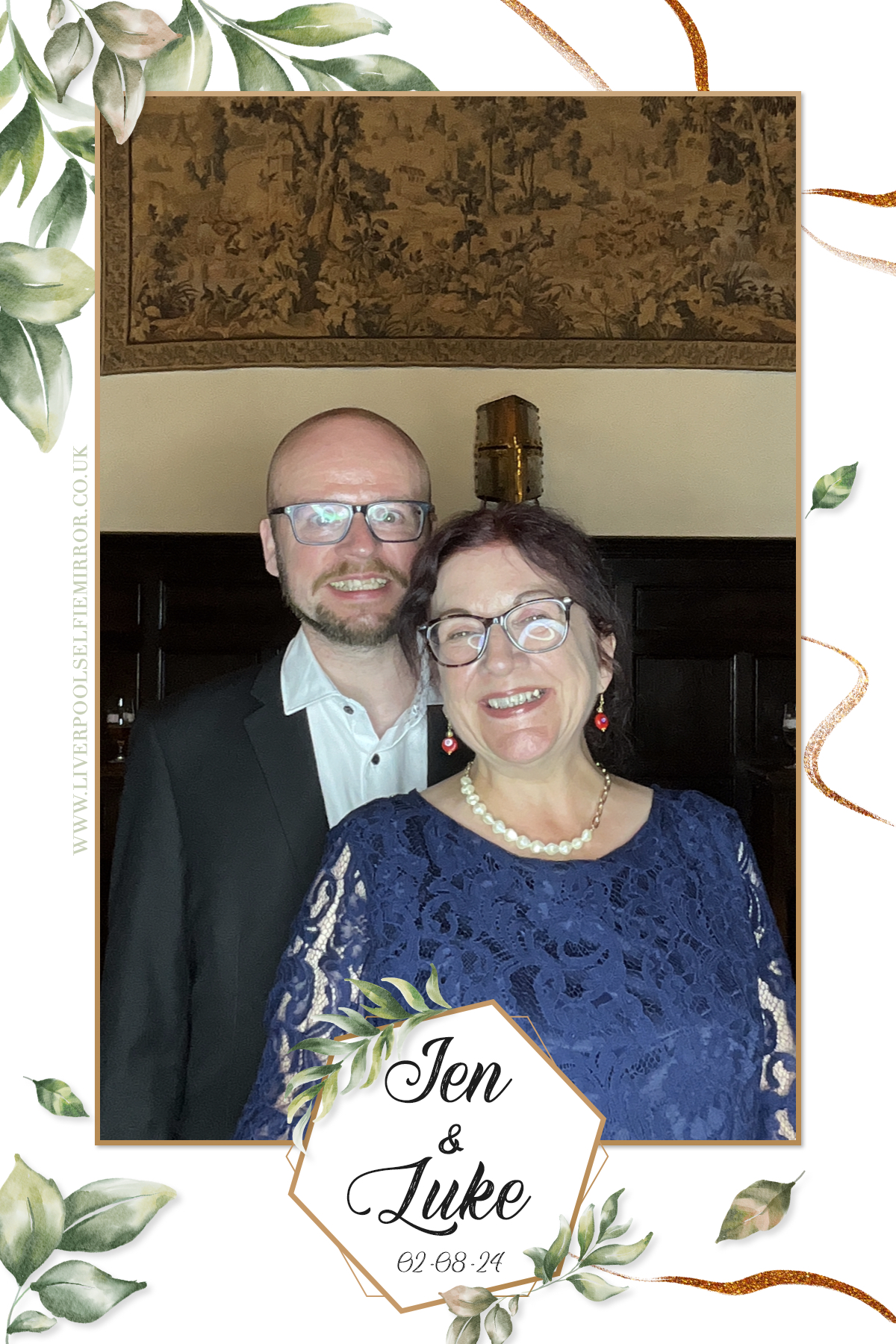 Jen & Luke's Wedding | View more photos from the event at gallery.liverpoolselfiemirror.co.uk/u/LiverpoolSelfieMirror/Jen-Lukes-Wedding