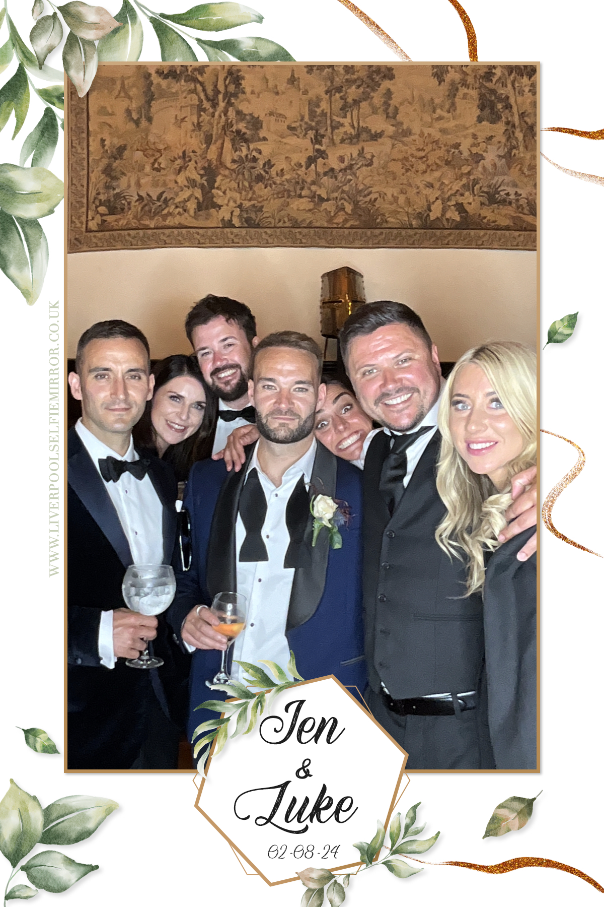 Jen & Luke's Wedding | View more photos from the event at gallery.liverpoolselfiemirror.co.uk/u/LiverpoolSelfieMirror/Jen-Lukes-Wedding