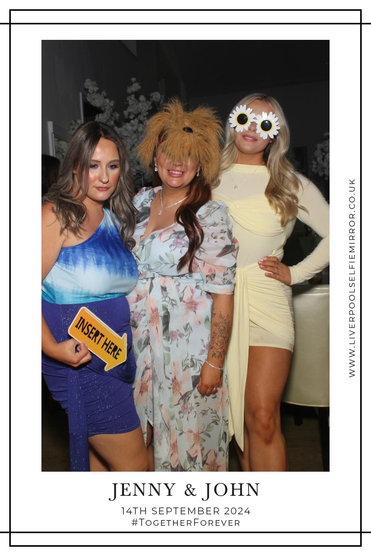 Jenny & John's Wedding | View more photos from the event at gallery.liverpoolselfiemirror.co.uk/u/LiverpoolSelfieMirror/Jenny-Johns-Wedding