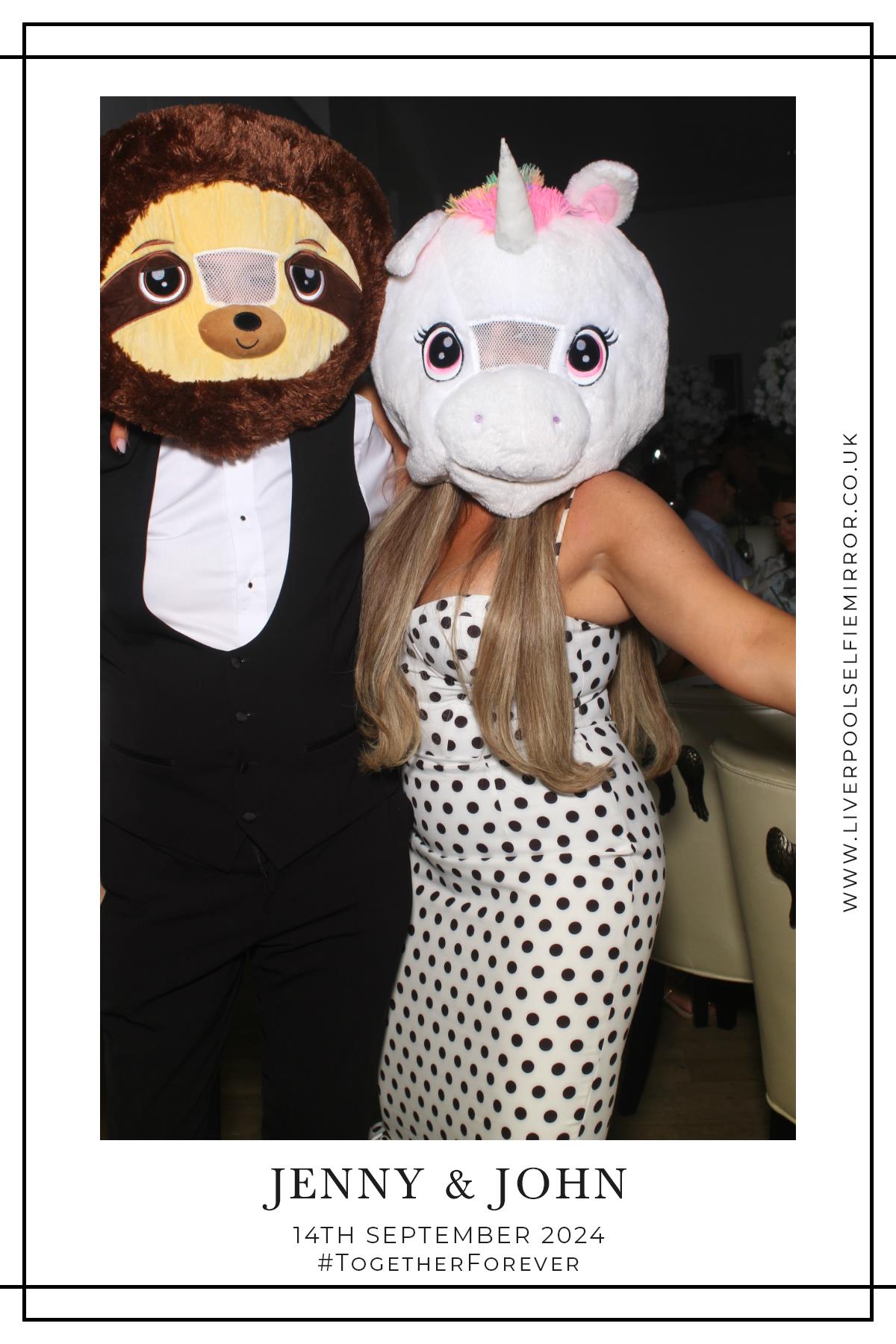 Jenny & John's Wedding | View more photos from the event at gallery.liverpoolselfiemirror.co.uk/u/LiverpoolSelfieMirror/Jenny-Johns-Wedding