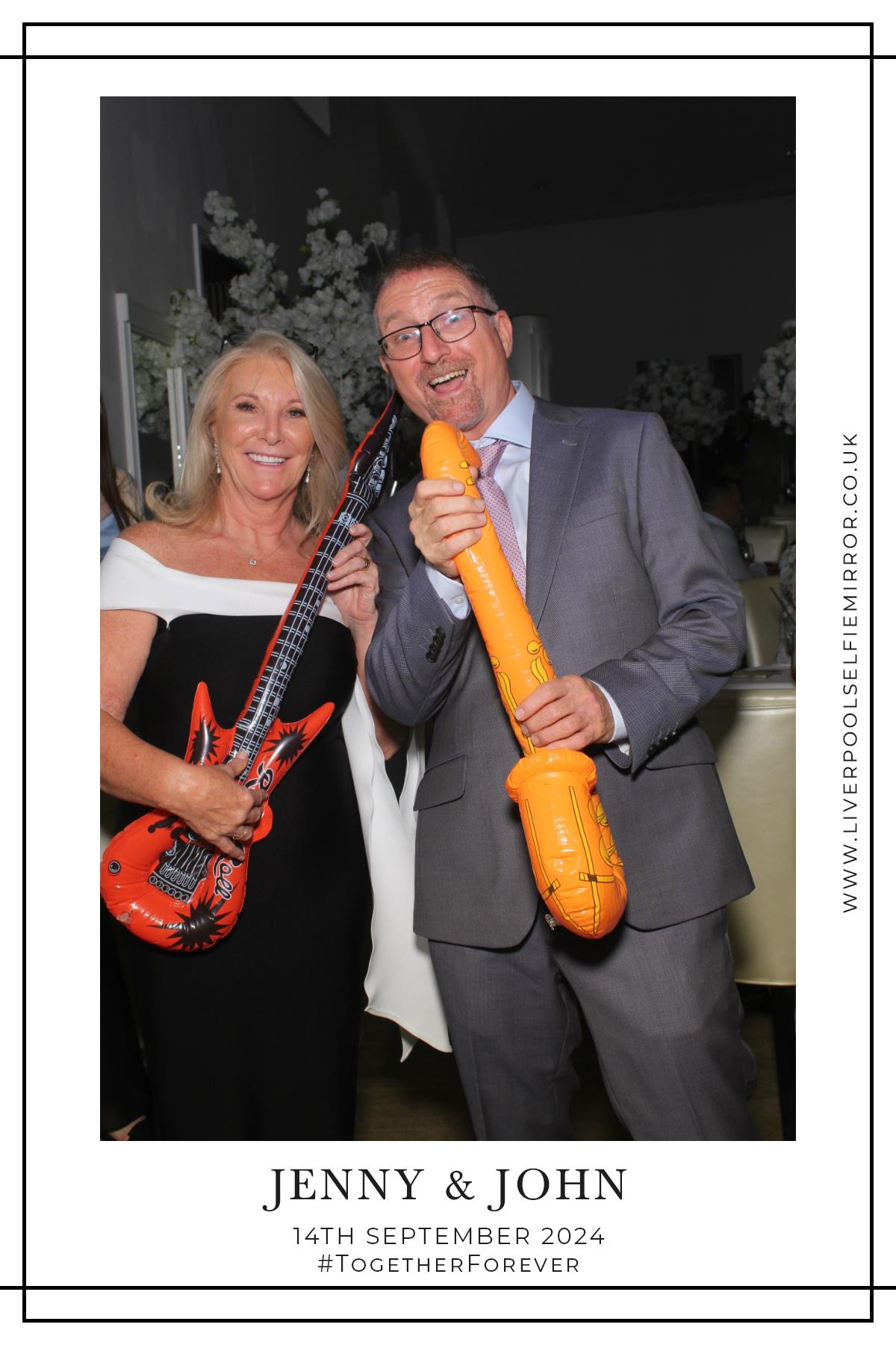 Jenny & John's Wedding | View more photos from the event at gallery.liverpoolselfiemirror.co.uk/u/LiverpoolSelfieMirror/Jenny-Johns-Wedding