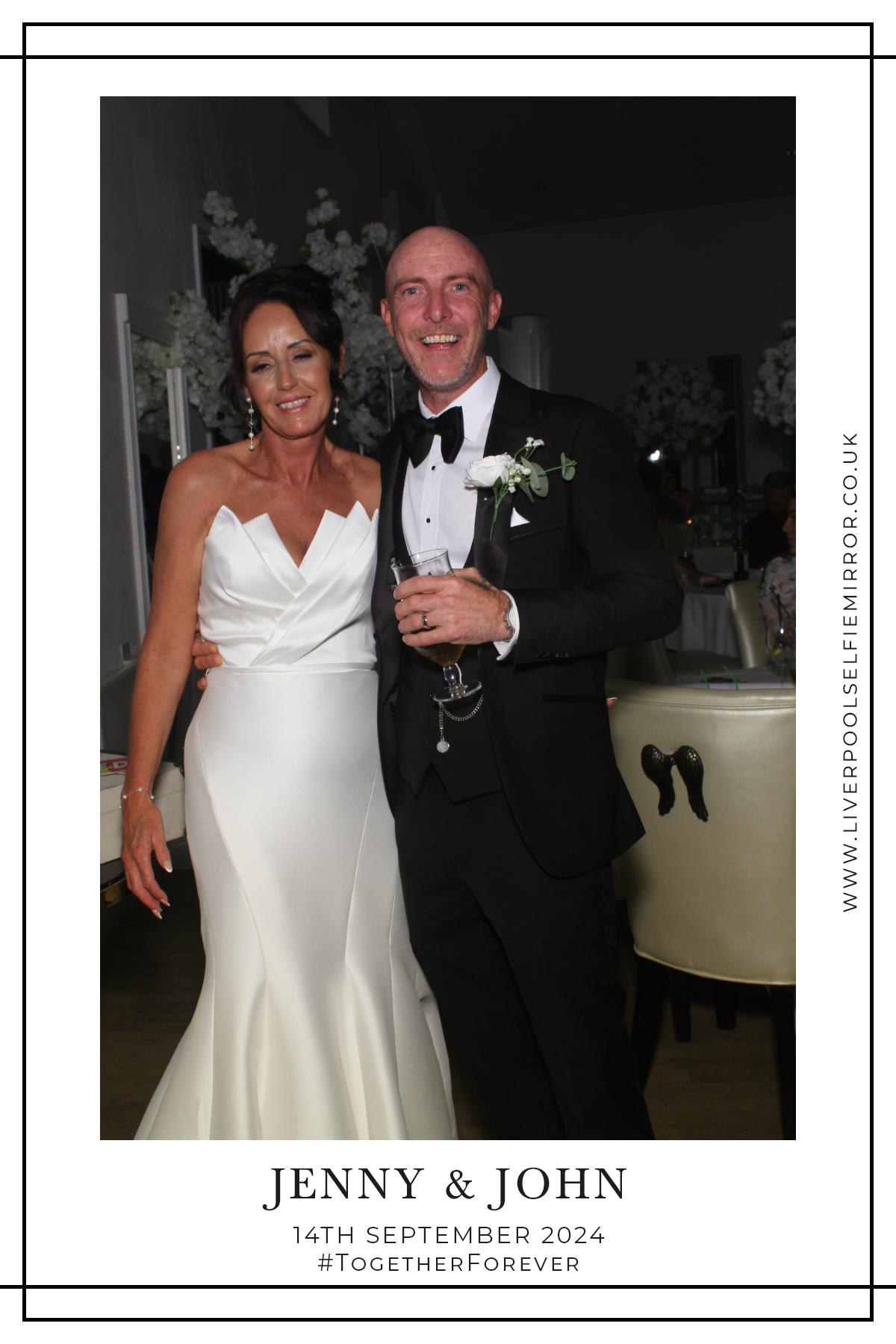 Jenny & John's Wedding | View more photos from the event at gallery.liverpoolselfiemirror.co.uk/u/LiverpoolSelfieMirror/Jenny-Johns-Wedding