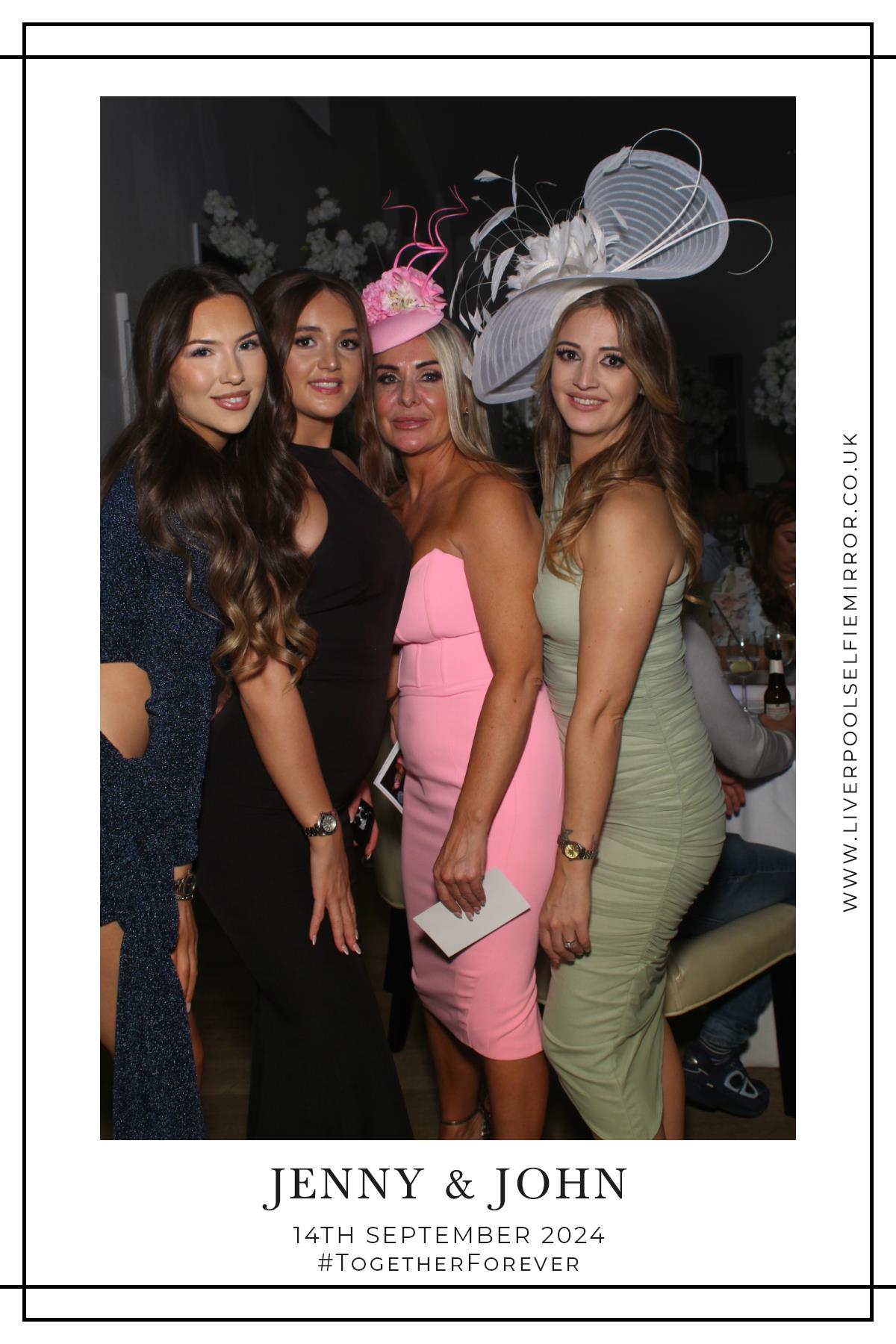 Jenny & John's Wedding | View more photos from the event at gallery.liverpoolselfiemirror.co.uk/u/LiverpoolSelfieMirror/Jenny-Johns-Wedding
