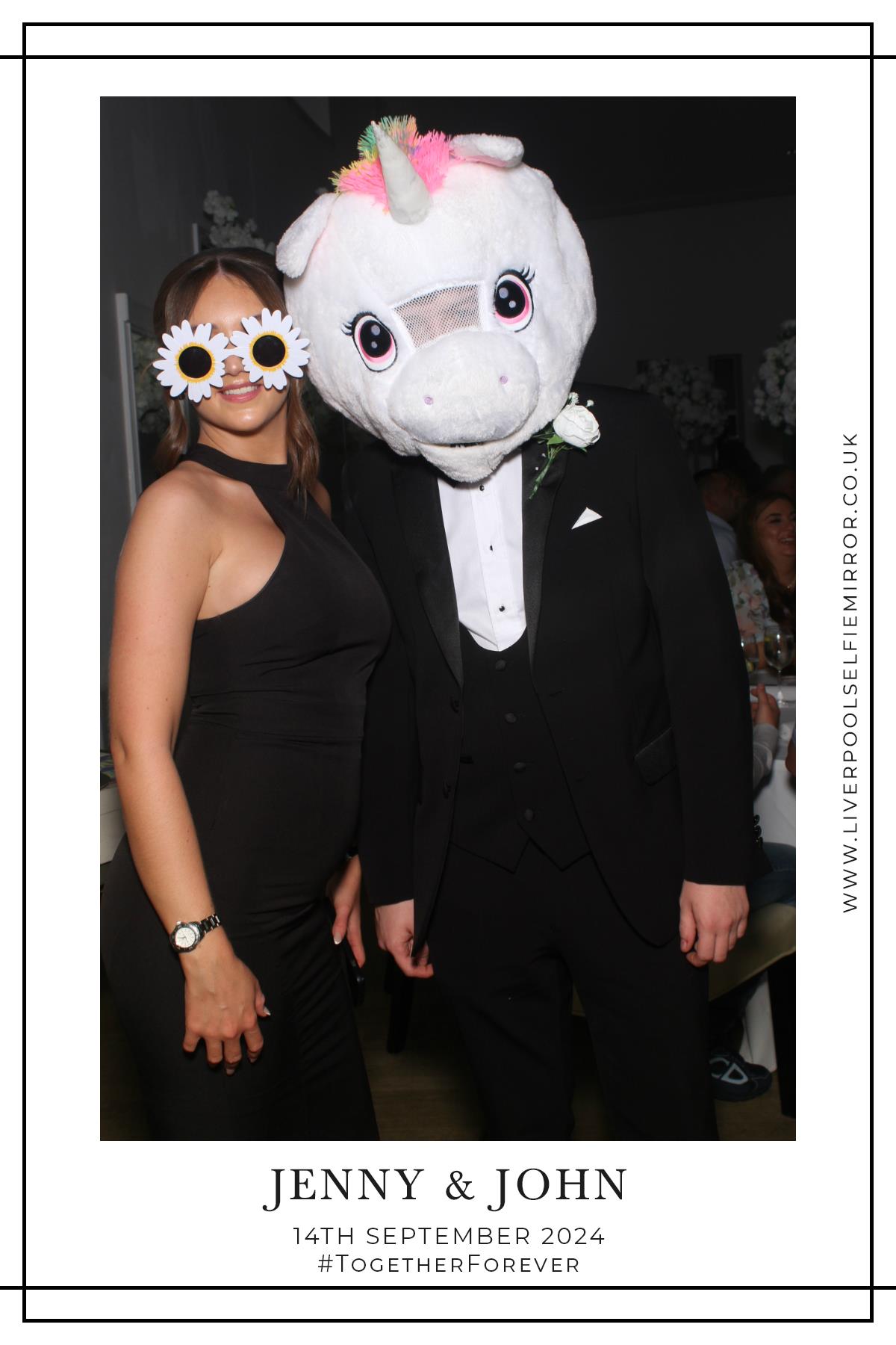 Jenny & John's Wedding | View more photos from the event at gallery.liverpoolselfiemirror.co.uk/u/LiverpoolSelfieMirror/Jenny-Johns-Wedding