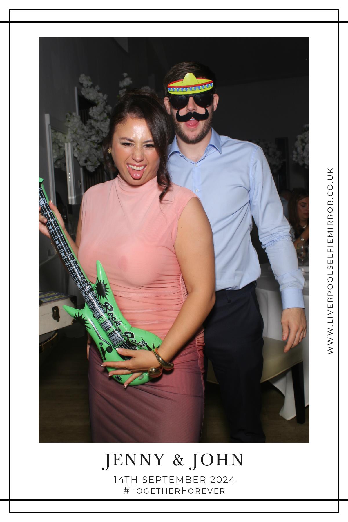 Jenny & John's Wedding | View more photos from the event at gallery.liverpoolselfiemirror.co.uk/u/LiverpoolSelfieMirror/Jenny-Johns-Wedding