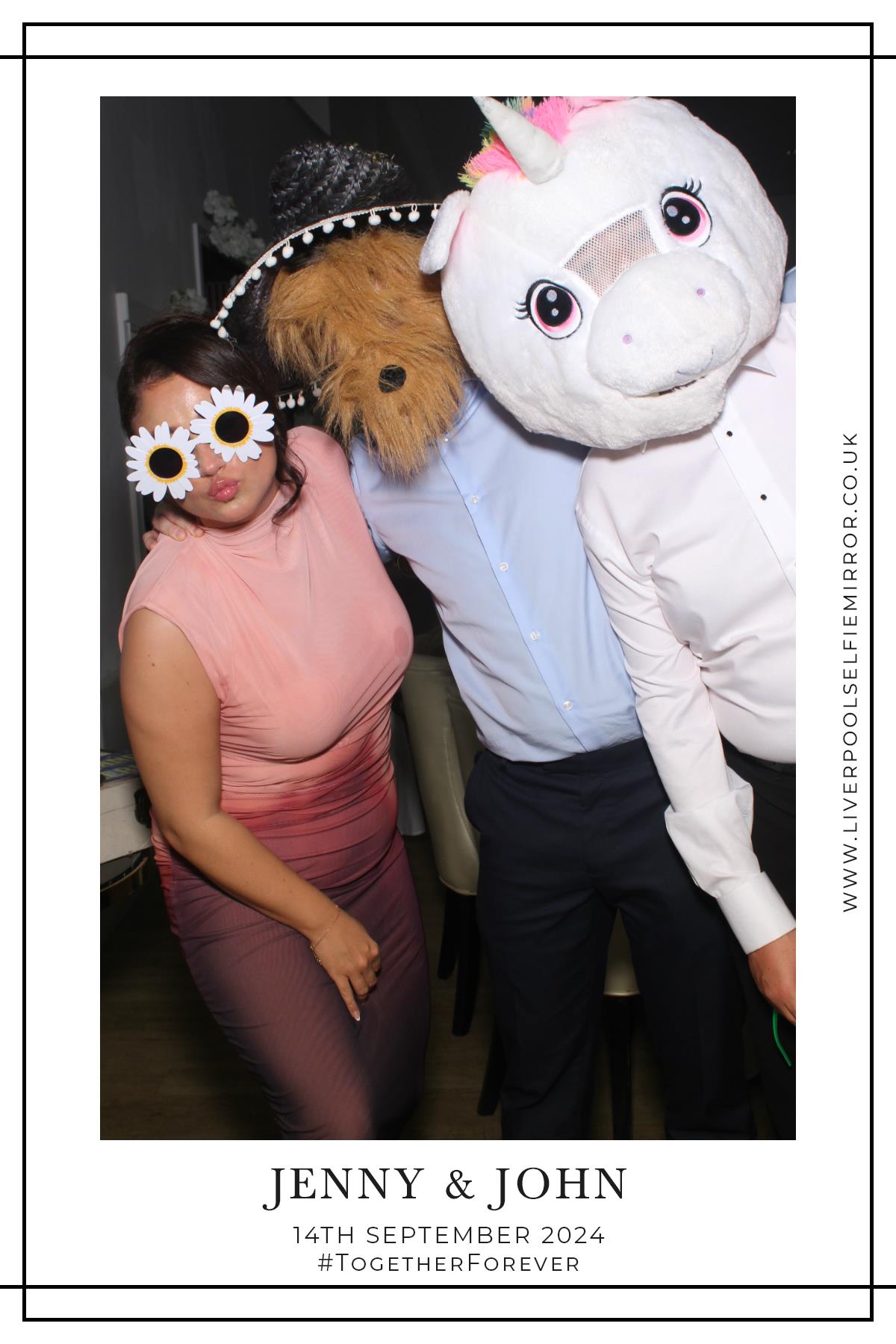 Jenny & John's Wedding | View more photos from the event at gallery.liverpoolselfiemirror.co.uk/u/LiverpoolSelfieMirror/Jenny-Johns-Wedding