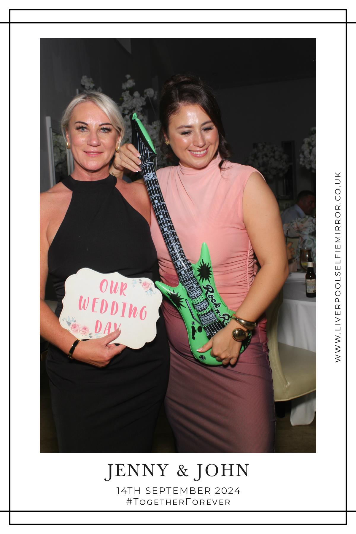 Jenny & John's Wedding | View more photos from the event at gallery.liverpoolselfiemirror.co.uk/u/LiverpoolSelfieMirror/Jenny-Johns-Wedding