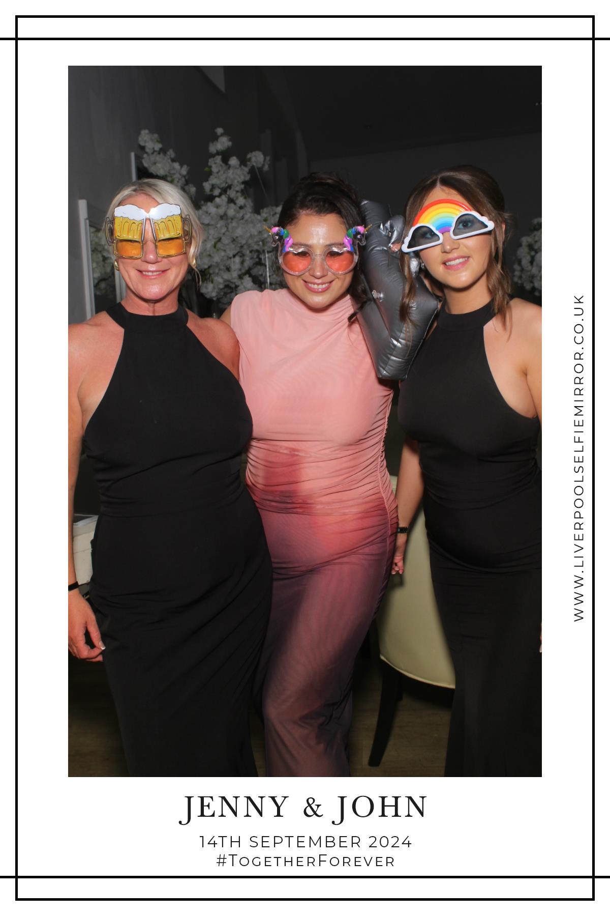 Jenny & John's Wedding | View more photos from the event at gallery.liverpoolselfiemirror.co.uk/u/LiverpoolSelfieMirror/Jenny-Johns-Wedding