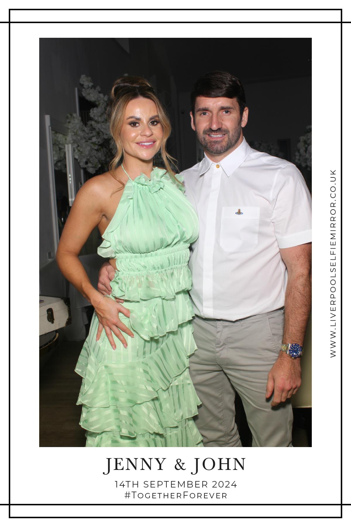 Jenny & John's Wedding | View more photos from the event at gallery.liverpoolselfiemirror.co.uk/u/LiverpoolSelfieMirror/Jenny-Johns-Wedding
