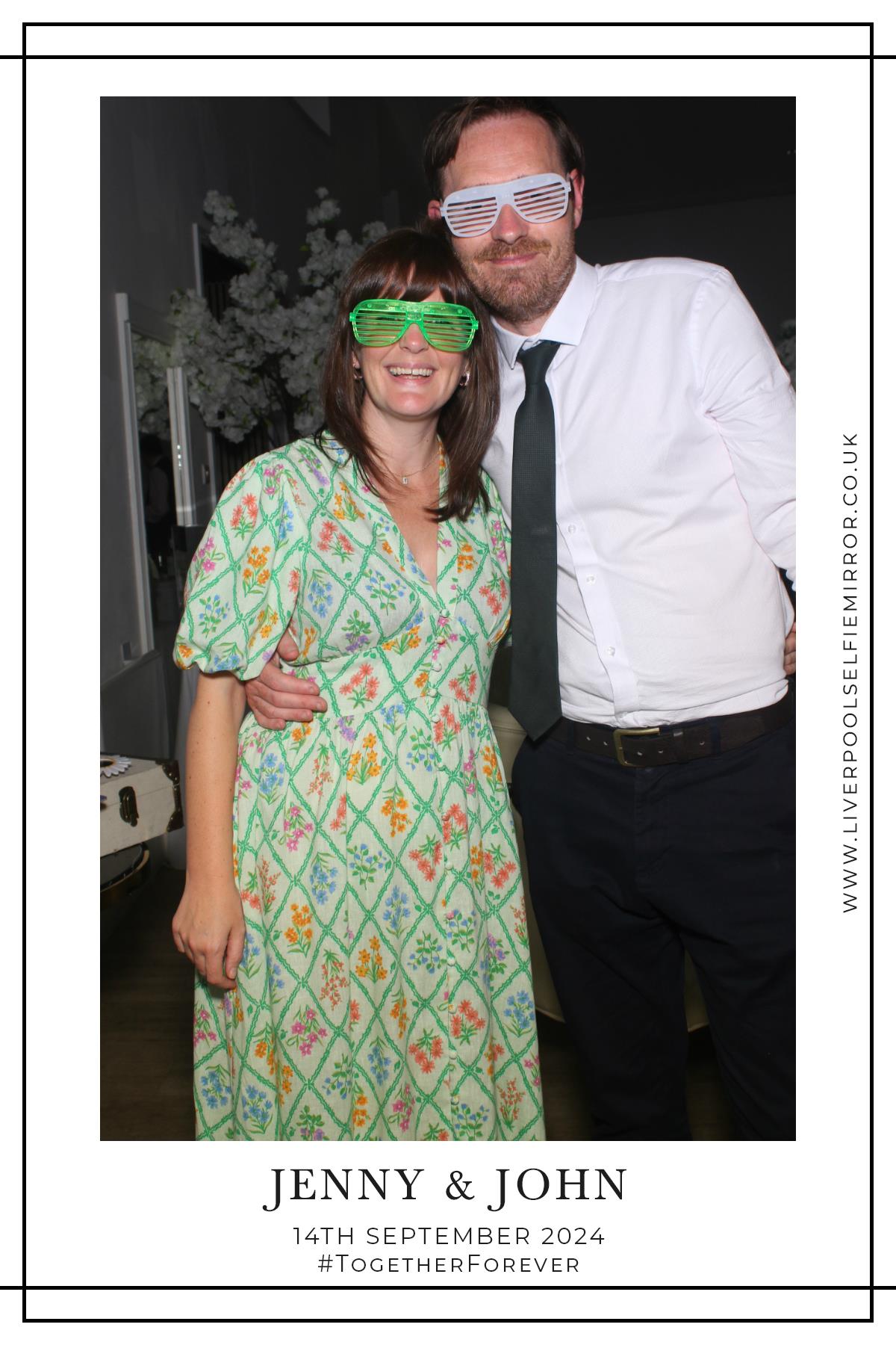 Jenny & John's Wedding | View more photos from the event at gallery.liverpoolselfiemirror.co.uk/u/LiverpoolSelfieMirror/Jenny-Johns-Wedding