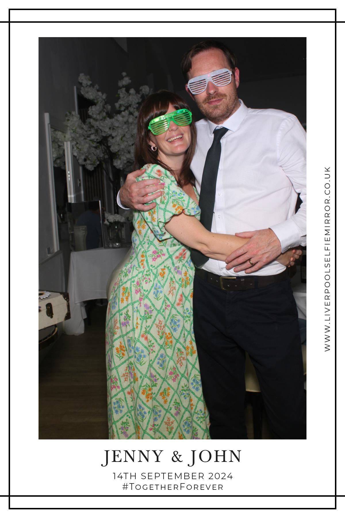 Jenny & John's Wedding | View more photos from the event at gallery.liverpoolselfiemirror.co.uk/u/LiverpoolSelfieMirror/Jenny-Johns-Wedding
