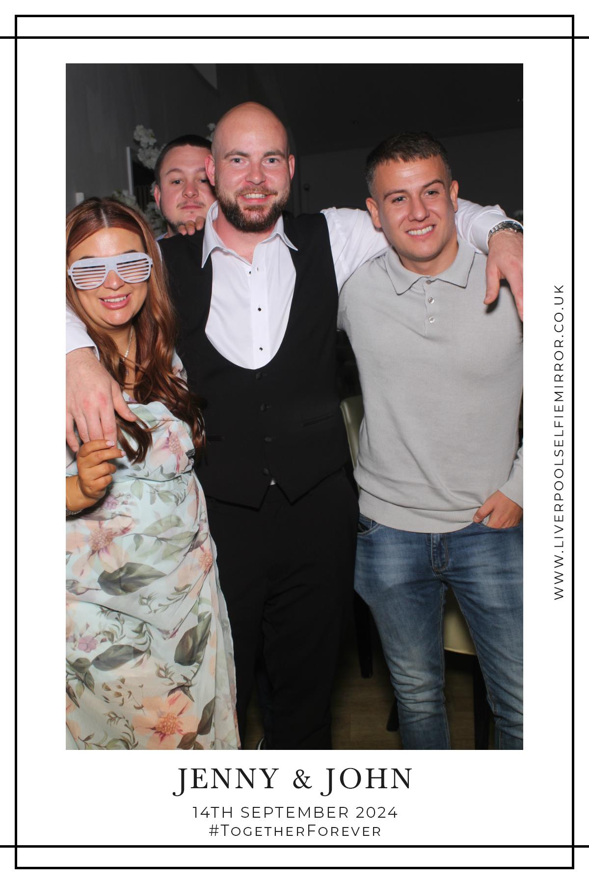 Jenny & John's Wedding | View more photos from the event at gallery.liverpoolselfiemirror.co.uk/u/LiverpoolSelfieMirror/Jenny-Johns-Wedding