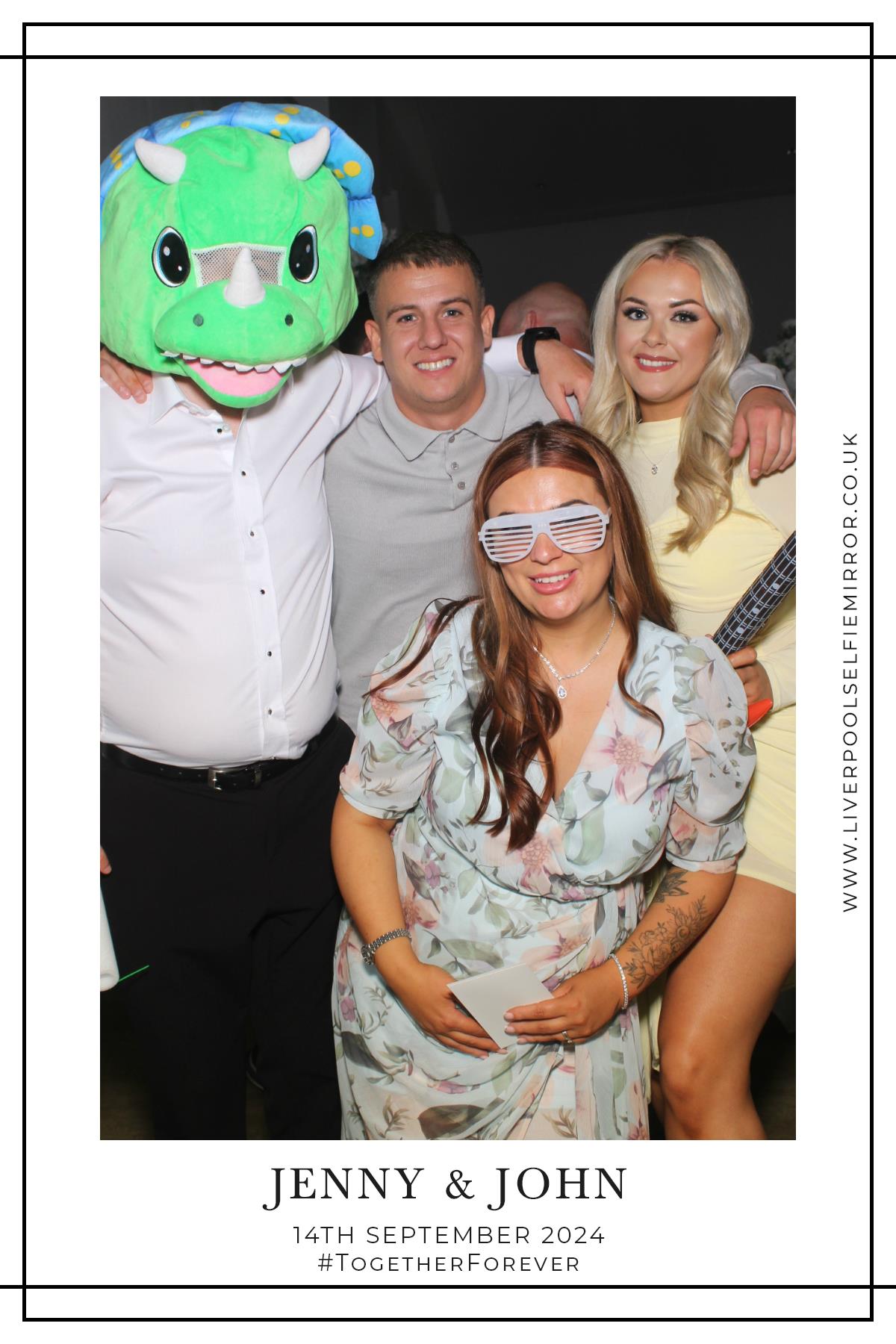 Jenny & John's Wedding | View more photos from the event at gallery.liverpoolselfiemirror.co.uk/u/LiverpoolSelfieMirror/Jenny-Johns-Wedding