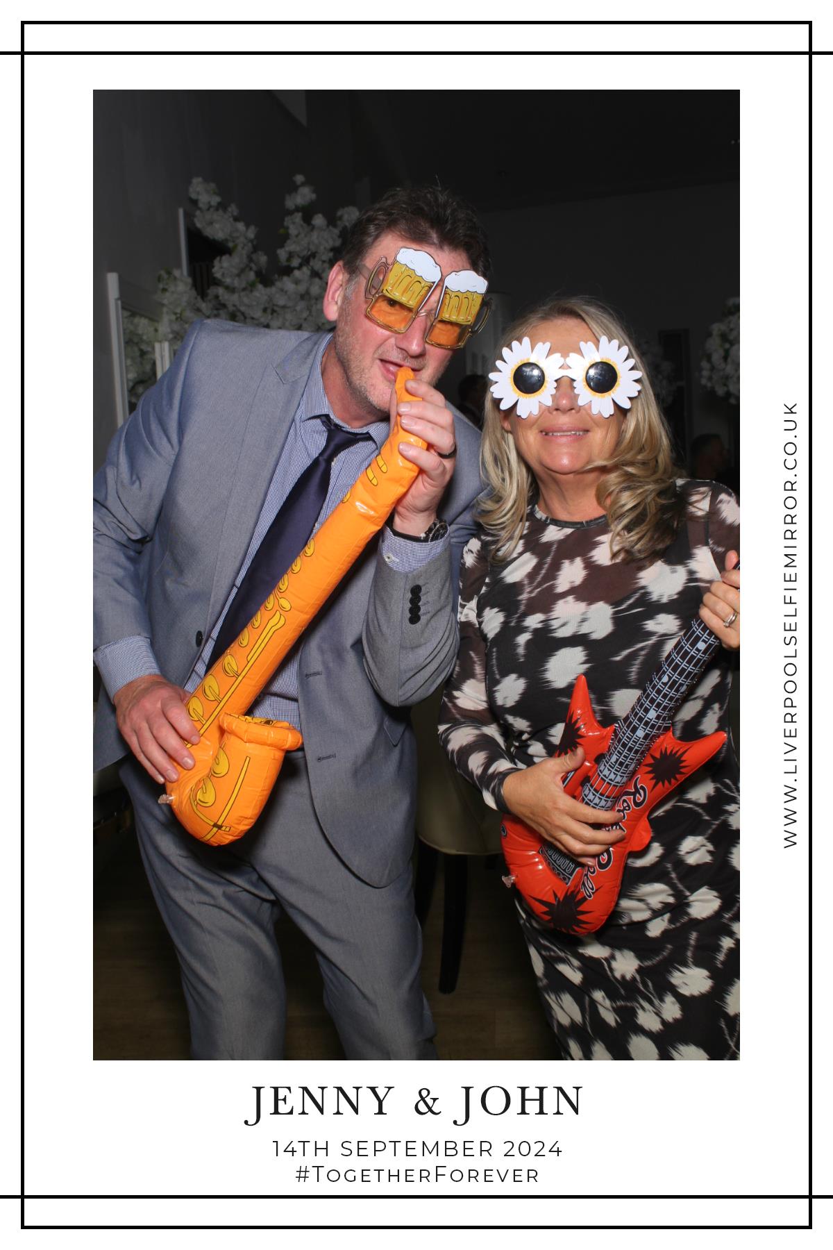 Jenny & John's Wedding | View more photos from the event at gallery.liverpoolselfiemirror.co.uk/u/LiverpoolSelfieMirror/Jenny-Johns-Wedding