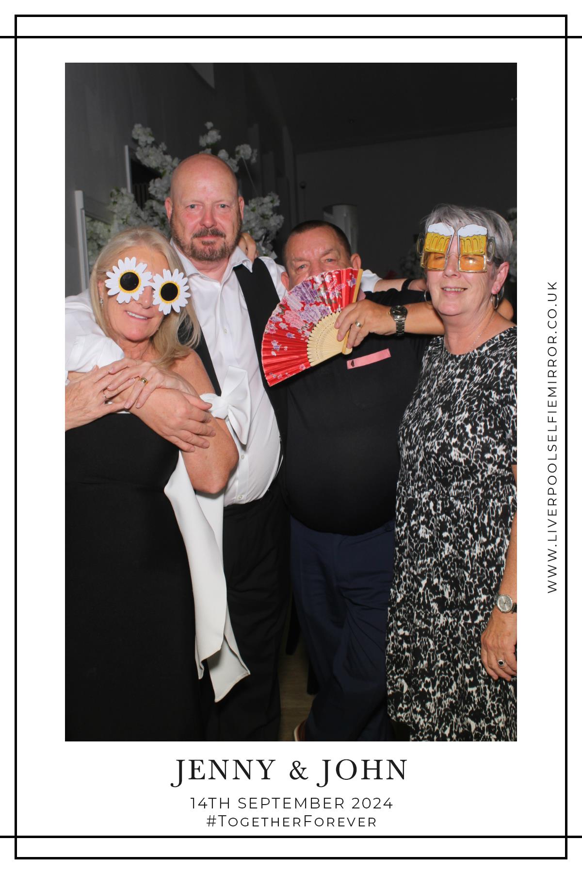 Jenny & John's Wedding | View more photos from the event at gallery.liverpoolselfiemirror.co.uk/u/LiverpoolSelfieMirror/Jenny-Johns-Wedding