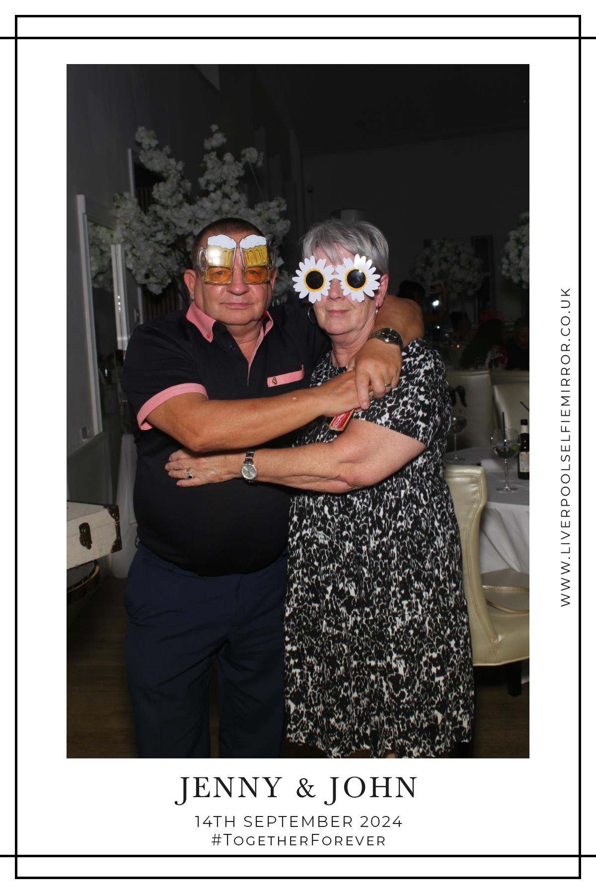 Jenny & John's Wedding | View more photos from the event at gallery.liverpoolselfiemirror.co.uk/u/LiverpoolSelfieMirror/Jenny-Johns-Wedding