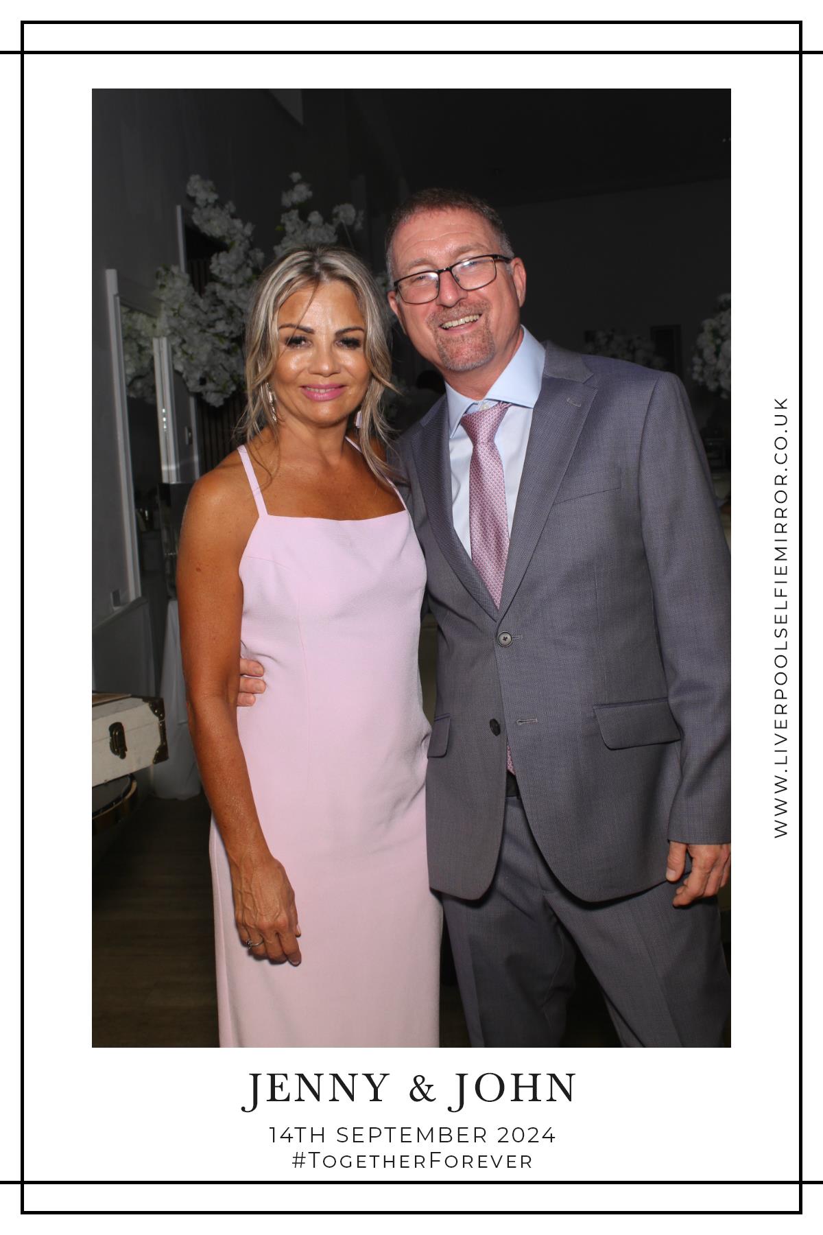 Jenny & John's Wedding | View more photos from the event at gallery.liverpoolselfiemirror.co.uk/u/LiverpoolSelfieMirror/Jenny-Johns-Wedding