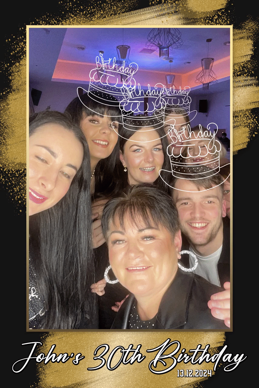 John's 30th Birthday | View more photos from the event at gallery.liverpoolselfiemirror.co.uk/u/LiverpoolSelfieMirror/Johns-30th-Birthday