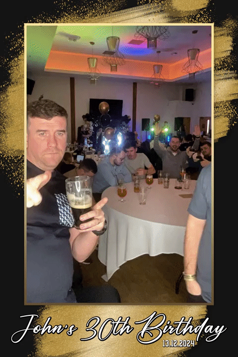 John's 30th Birthday | View more photos from the event at gallery.liverpoolselfiemirror.co.uk/u/LiverpoolSelfieMirror/Johns-30th-Birthday
