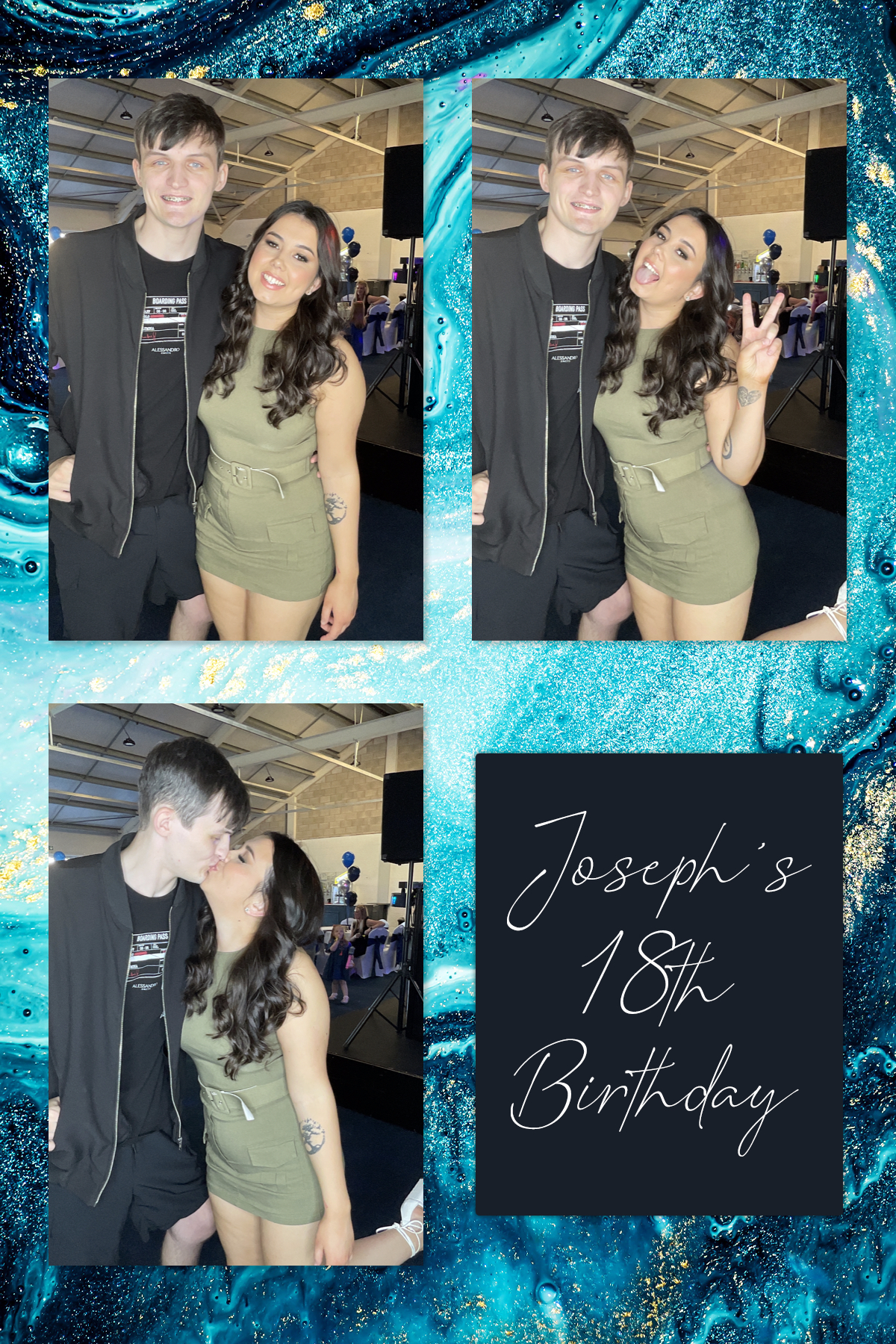 Josephs 18th | View more photos from the event at gallery.liverpoolselfiemirror.co.uk/u/LiverpoolSelfieMirror/Josephs-18th