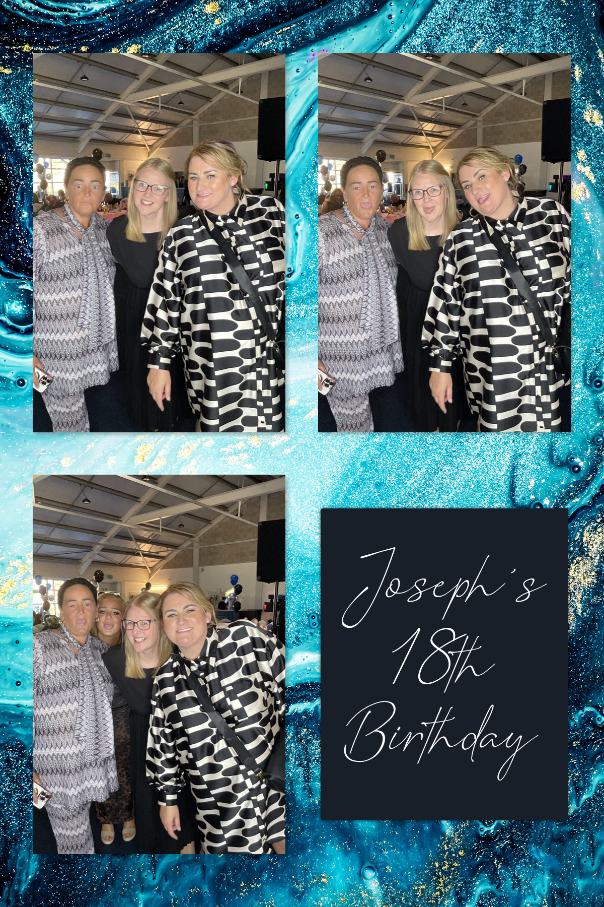 Josephs 18th | View more photos from the event at gallery.liverpoolselfiemirror.co.uk/u/LiverpoolSelfieMirror/Josephs-18th
