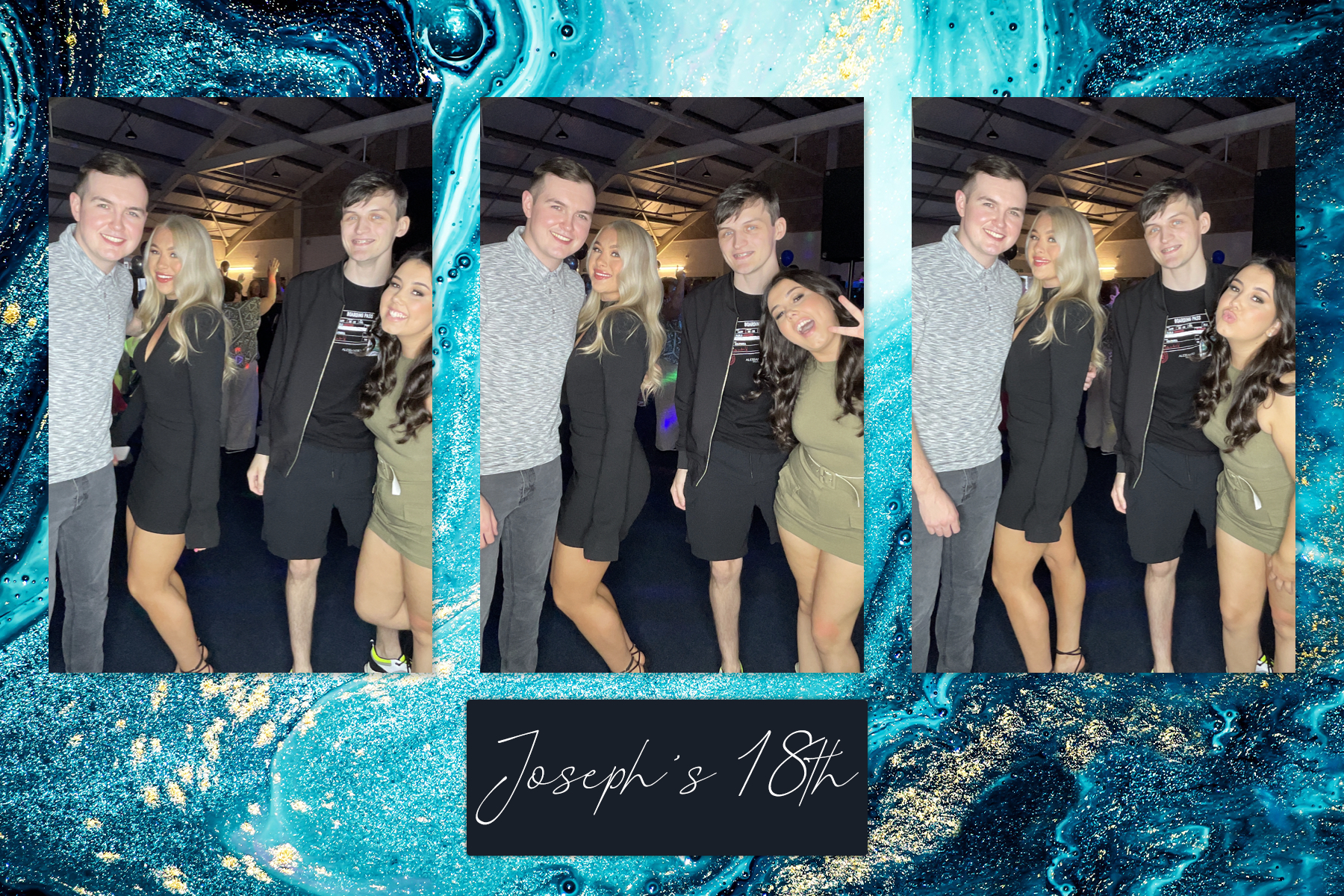 Josephs 18th | View more photos from the event at gallery.liverpoolselfiemirror.co.uk/u/LiverpoolSelfieMirror/Josephs-18th