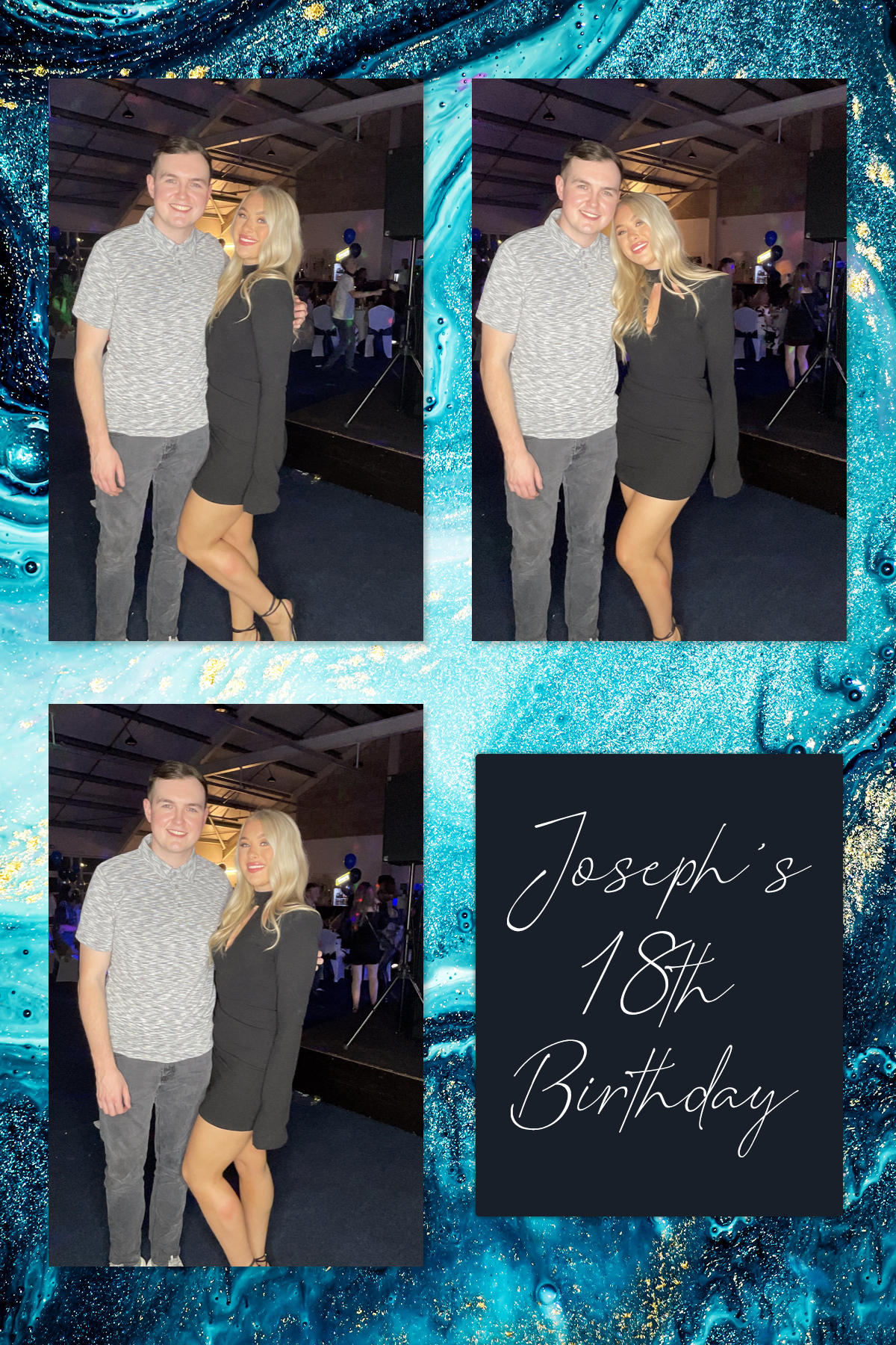 Josephs 18th | View more photos from the event at gallery.liverpoolselfiemirror.co.uk/u/LiverpoolSelfieMirror/Josephs-18th