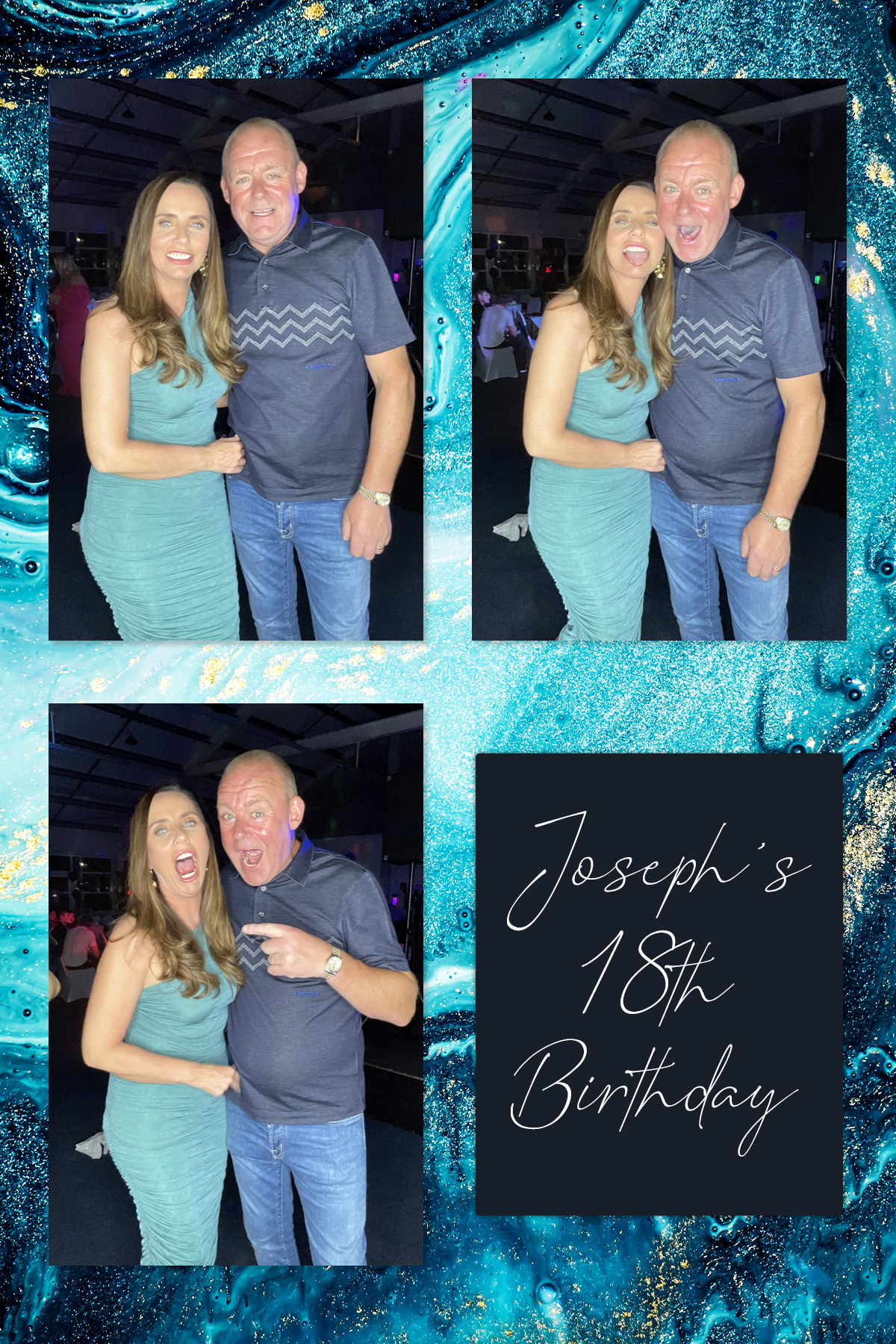 Josephs 18th | View more photos from the event at gallery.liverpoolselfiemirror.co.uk/u/LiverpoolSelfieMirror/Josephs-18th