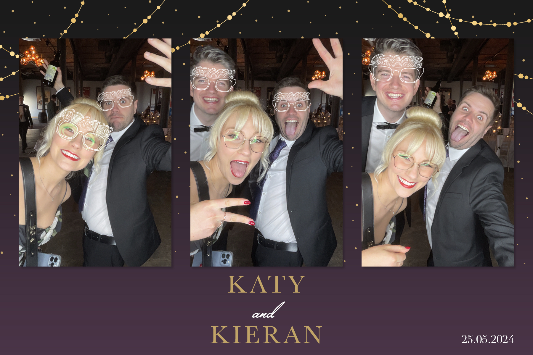 Katy & Kieran's Wedding | View more photos from the event at gallery.liverpoolselfiemirror.co.uk/u/LiverpoolSelfieMirror/Katy-Kierans-Wedding