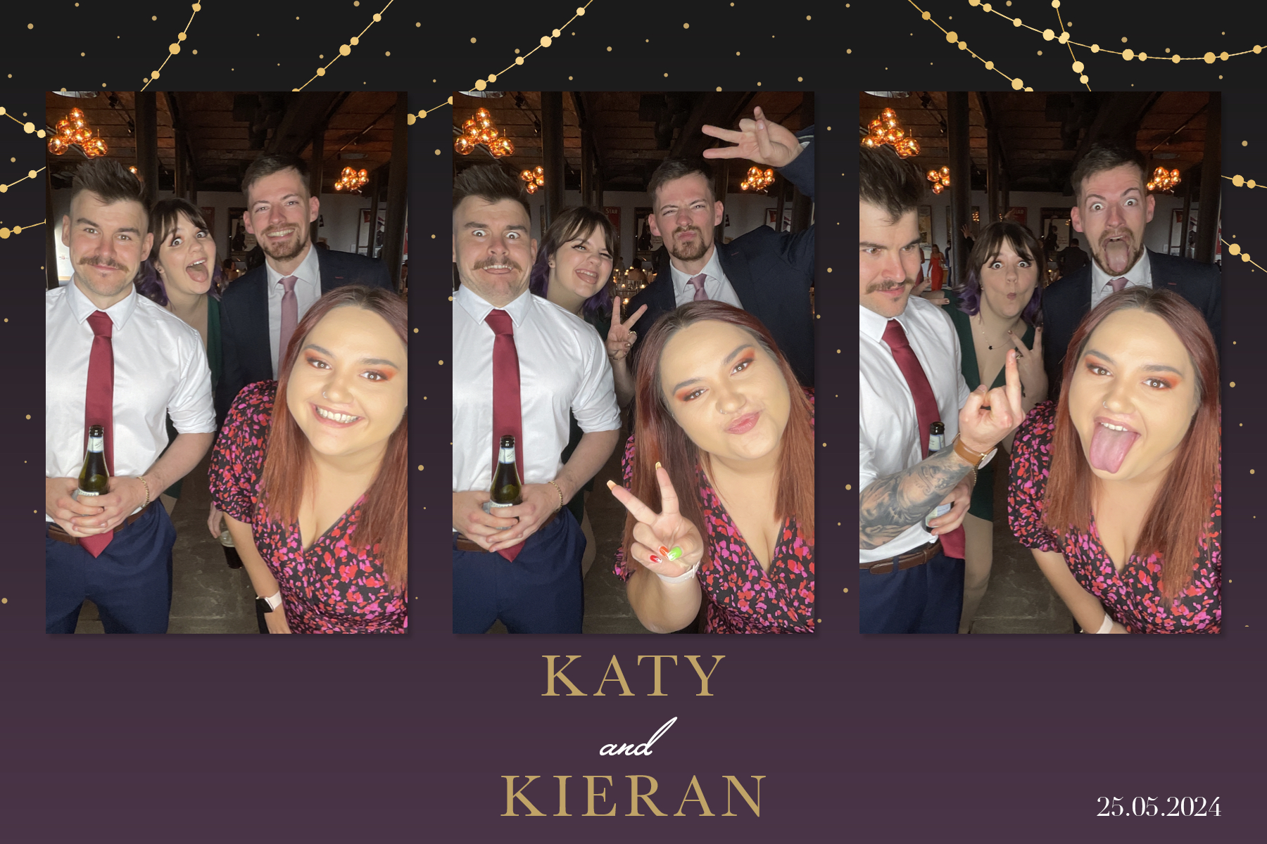 Katy & Kieran's Wedding | View more photos from the event at gallery.liverpoolselfiemirror.co.uk/u/LiverpoolSelfieMirror/Katy-Kierans-Wedding