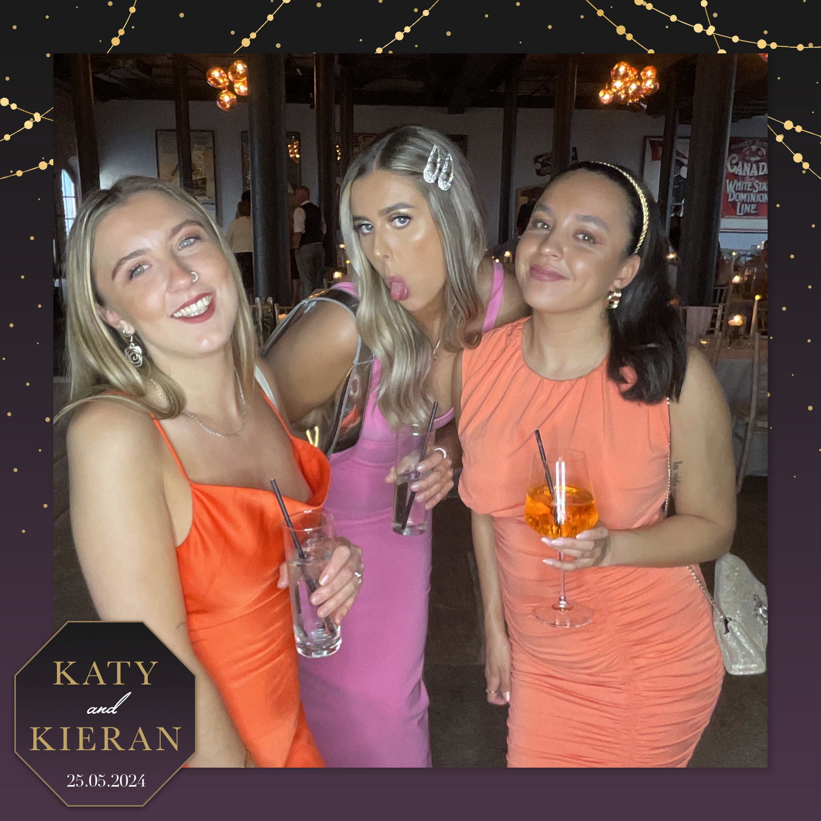 Katy & Kieran's Wedding | View more photos from the event at gallery.liverpoolselfiemirror.co.uk/u/LiverpoolSelfieMirror/Katy-Kierans-Wedding