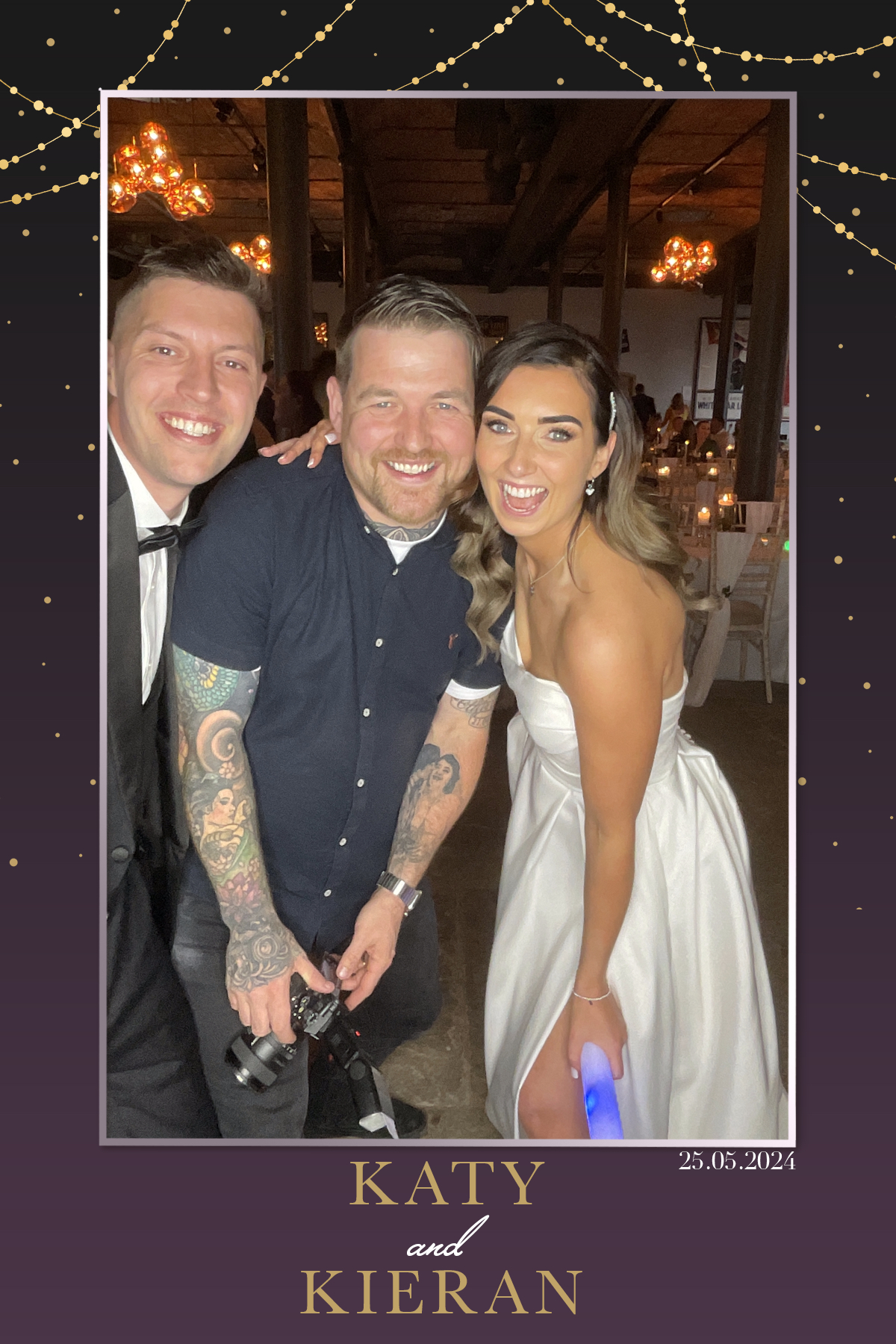 Katy & Kieran's Wedding | View more photos from the event at gallery.liverpoolselfiemirror.co.uk/u/LiverpoolSelfieMirror/Katy-Kierans-Wedding