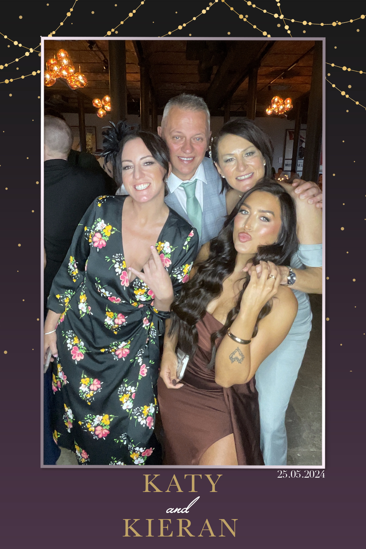 Katy & Kieran's Wedding | View more photos from the event at gallery.liverpoolselfiemirror.co.uk/u/LiverpoolSelfieMirror/Katy-Kierans-Wedding
