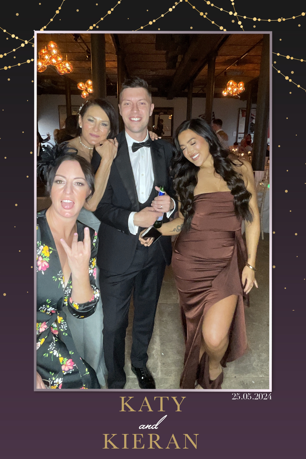 Katy & Kieran's Wedding | View more photos from the event at gallery.liverpoolselfiemirror.co.uk/u/LiverpoolSelfieMirror/Katy-Kierans-Wedding
