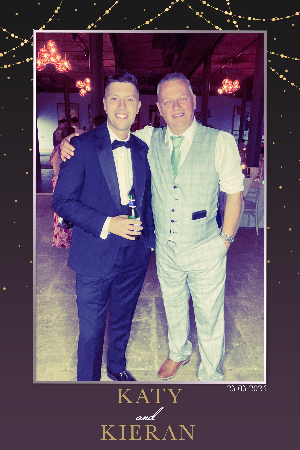 Katy & Kieran's Wedding | View more photos from the event at gallery.liverpoolselfiemirror.co.uk/u/LiverpoolSelfieMirror/Katy-Kierans-Wedding