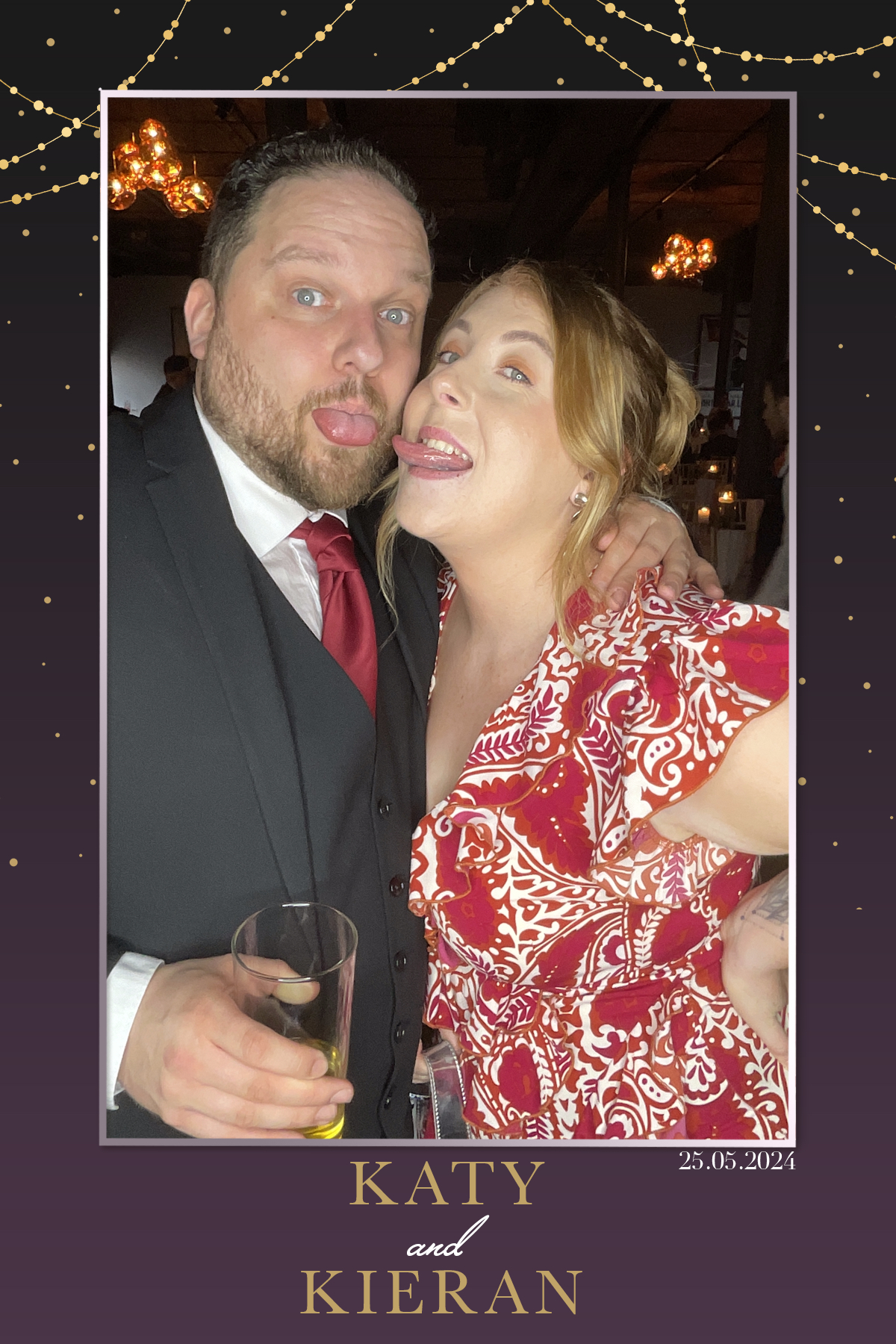Katy & Kieran's Wedding | View more photos from the event at gallery.liverpoolselfiemirror.co.uk/u/LiverpoolSelfieMirror/Katy-Kierans-Wedding