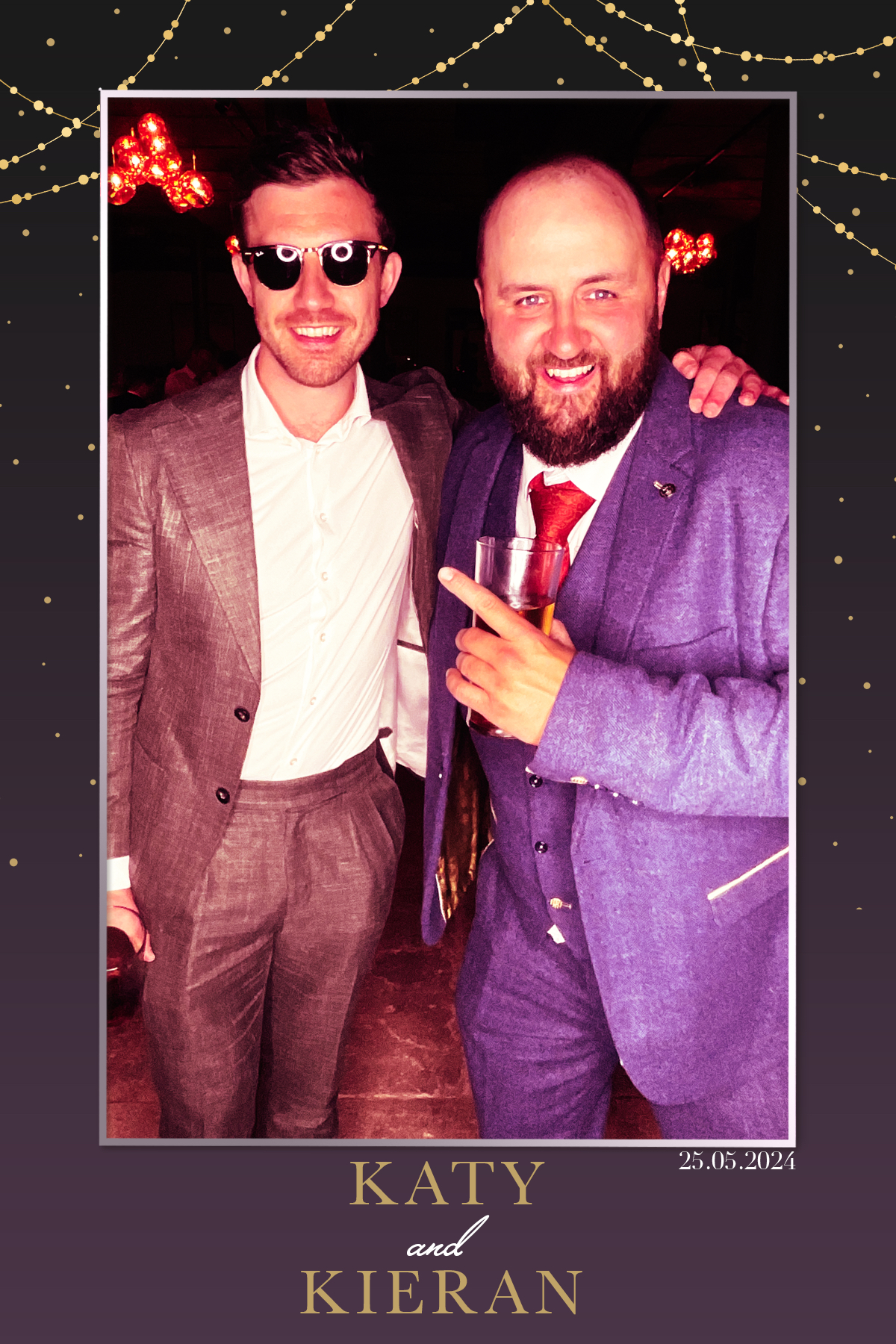 Katy & Kieran's Wedding | View more photos from the event at gallery.liverpoolselfiemirror.co.uk/u/LiverpoolSelfieMirror/Katy-Kierans-Wedding