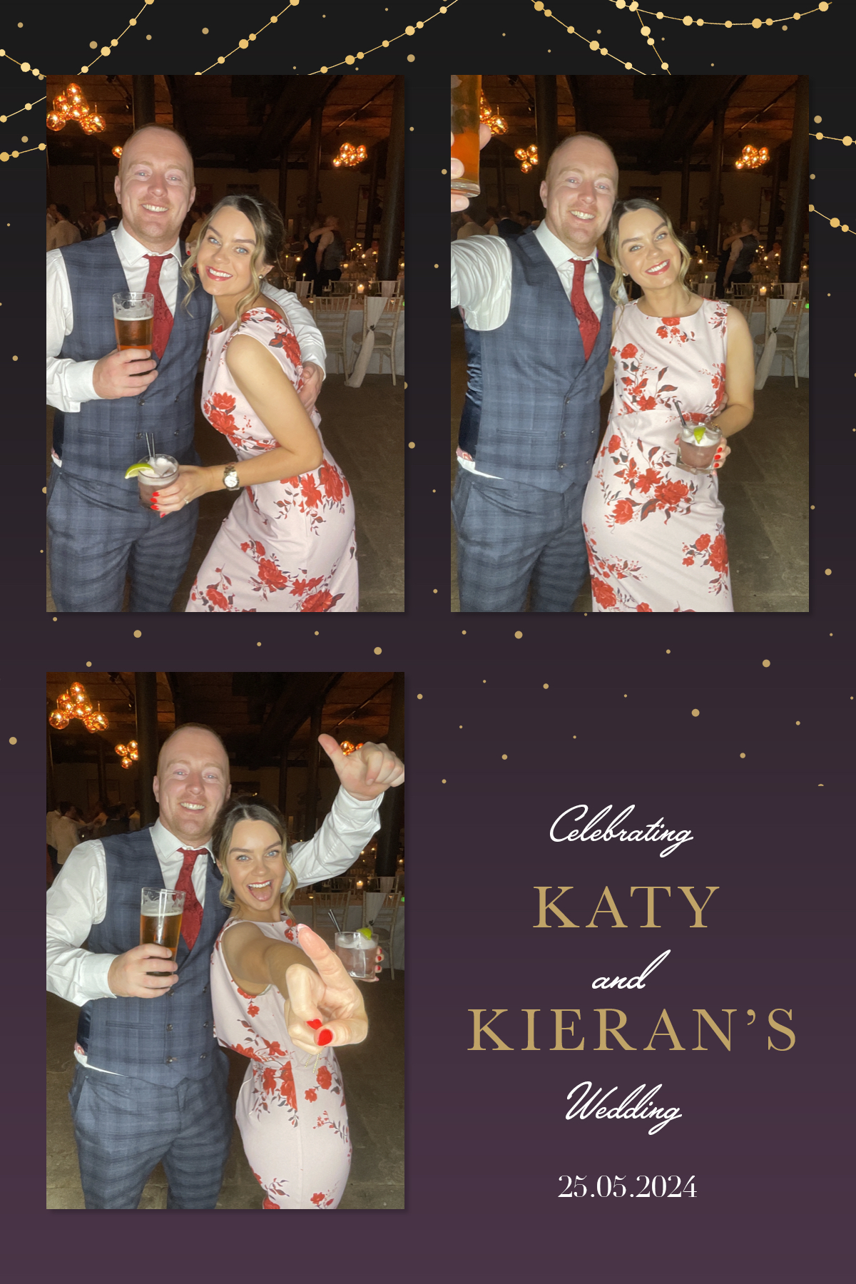 Katy & Kieran's Wedding | View more photos from the event at gallery.liverpoolselfiemirror.co.uk/u/LiverpoolSelfieMirror/Katy-Kierans-Wedding