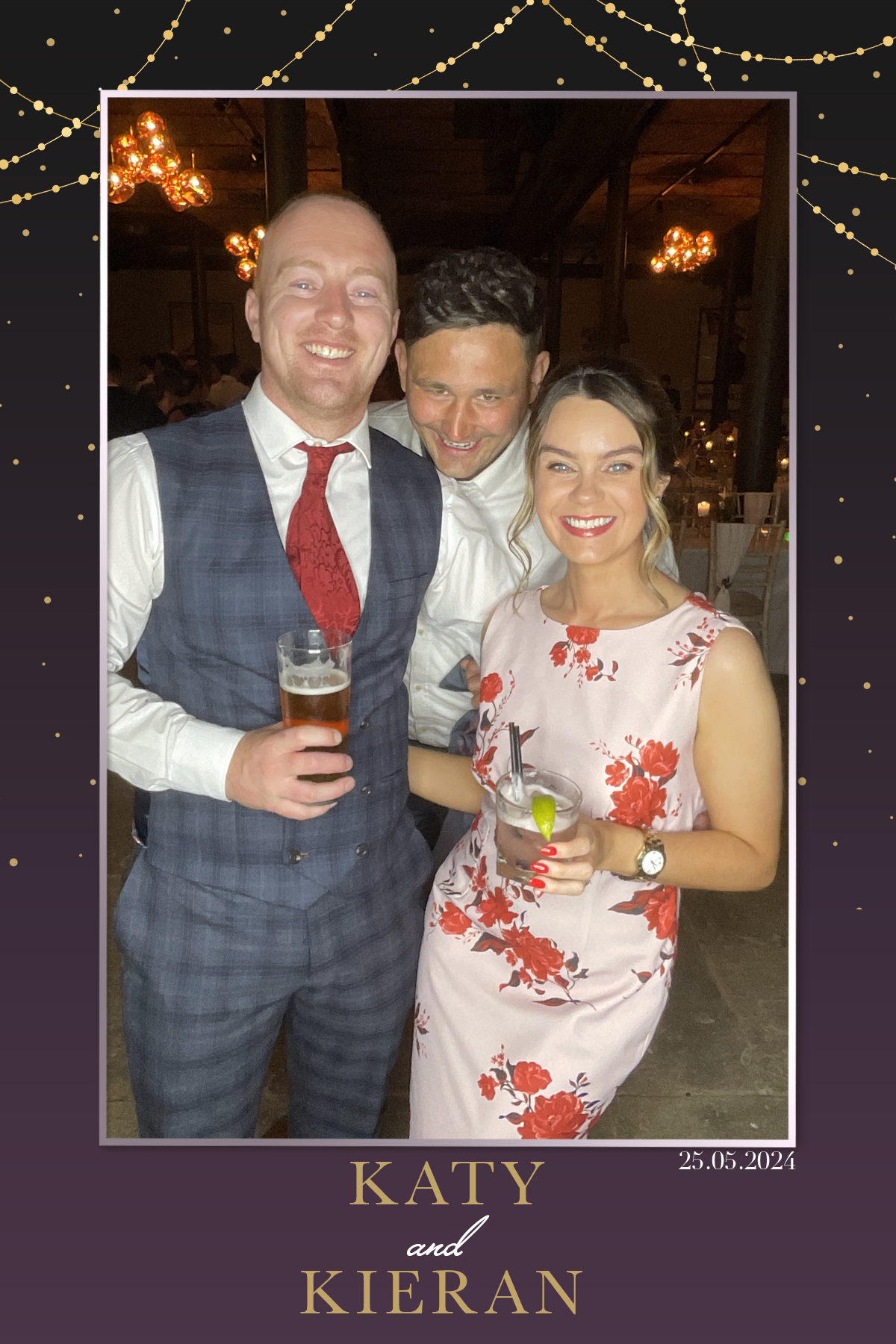 Katy & Kieran's Wedding | View more photos from the event at gallery.liverpoolselfiemirror.co.uk/u/LiverpoolSelfieMirror/Katy-Kierans-Wedding