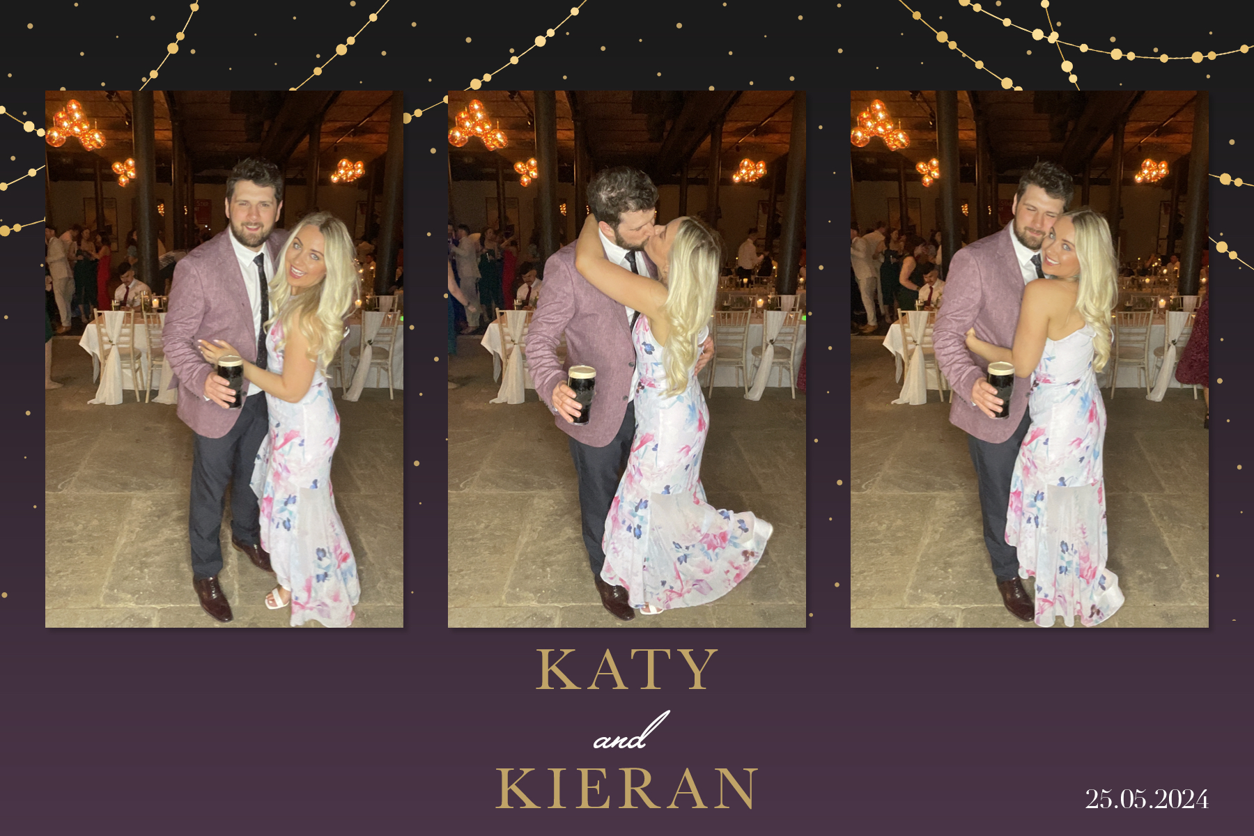 Katy & Kieran's Wedding | View more photos from the event at gallery.liverpoolselfiemirror.co.uk/u/LiverpoolSelfieMirror/Katy-Kierans-Wedding