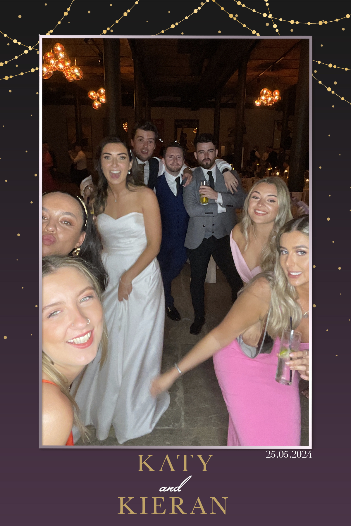 Katy & Kieran's Wedding | View more photos from the event at gallery.liverpoolselfiemirror.co.uk/u/LiverpoolSelfieMirror/Katy-Kierans-Wedding