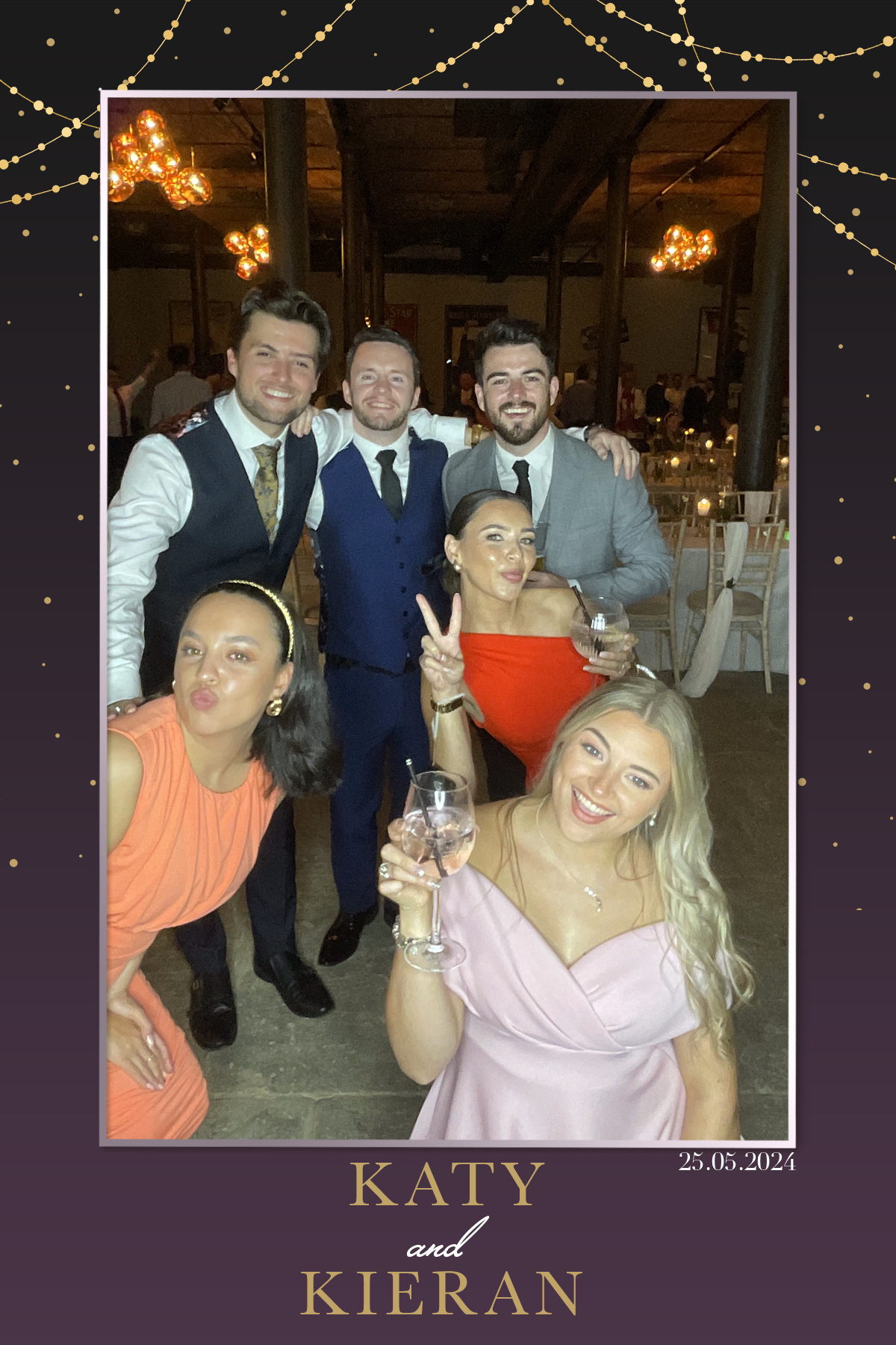 Katy & Kieran's Wedding | View more photos from the event at gallery.liverpoolselfiemirror.co.uk/u/LiverpoolSelfieMirror/Katy-Kierans-Wedding