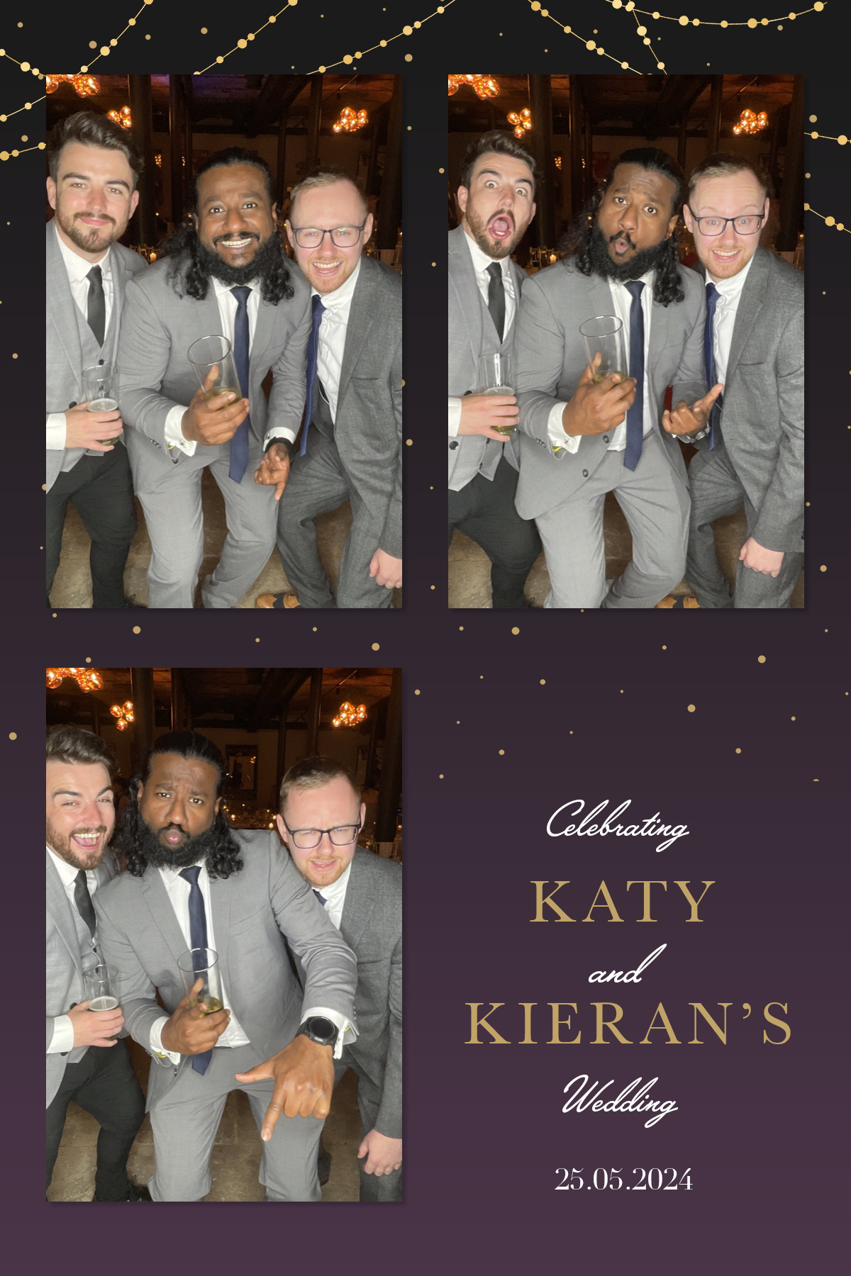 Katy & Kieran's Wedding | View more photos from the event at gallery.liverpoolselfiemirror.co.uk/u/LiverpoolSelfieMirror/Katy-Kierans-Wedding