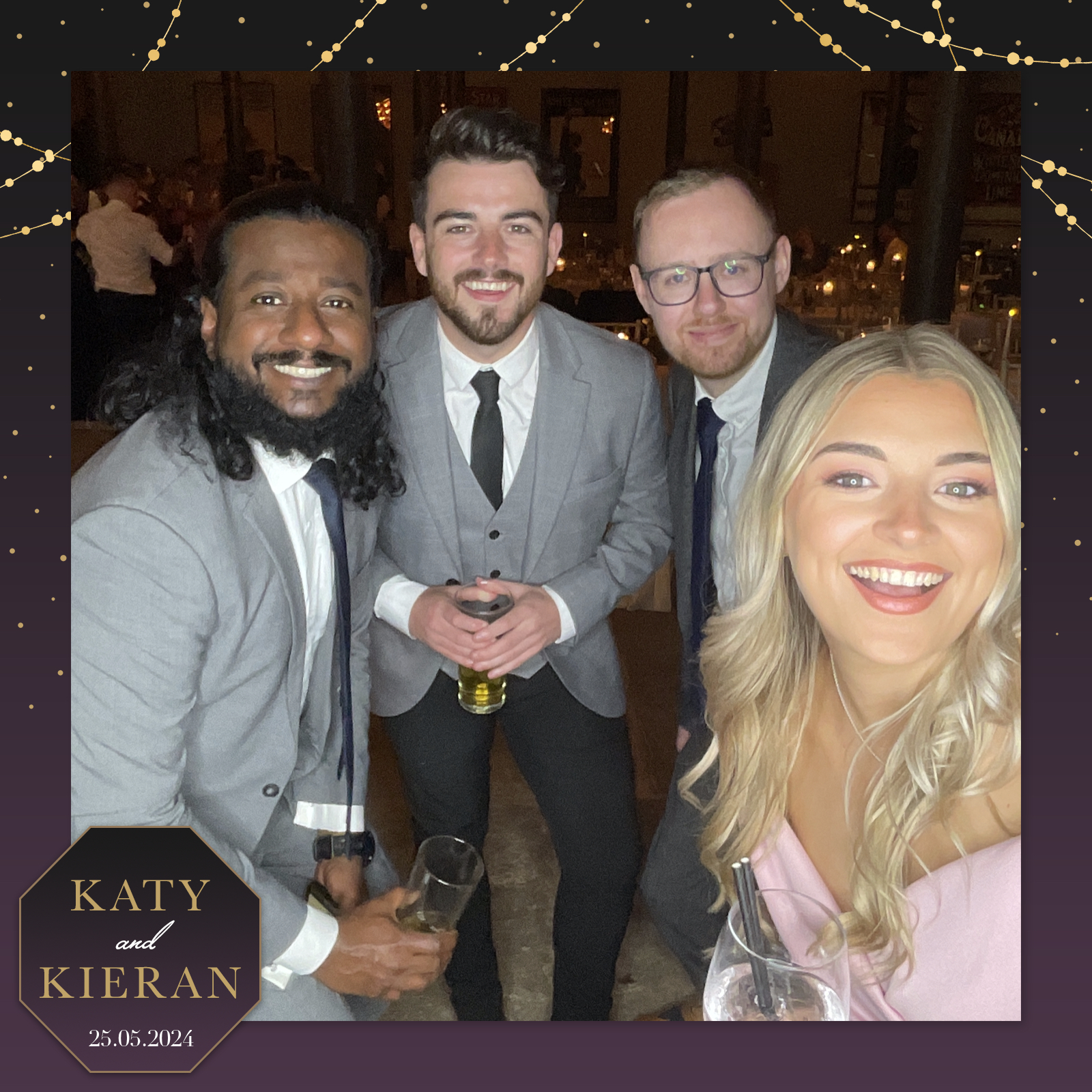 Katy & Kieran's Wedding | View more photos from the event at gallery.liverpoolselfiemirror.co.uk/u/LiverpoolSelfieMirror/Katy-Kierans-Wedding