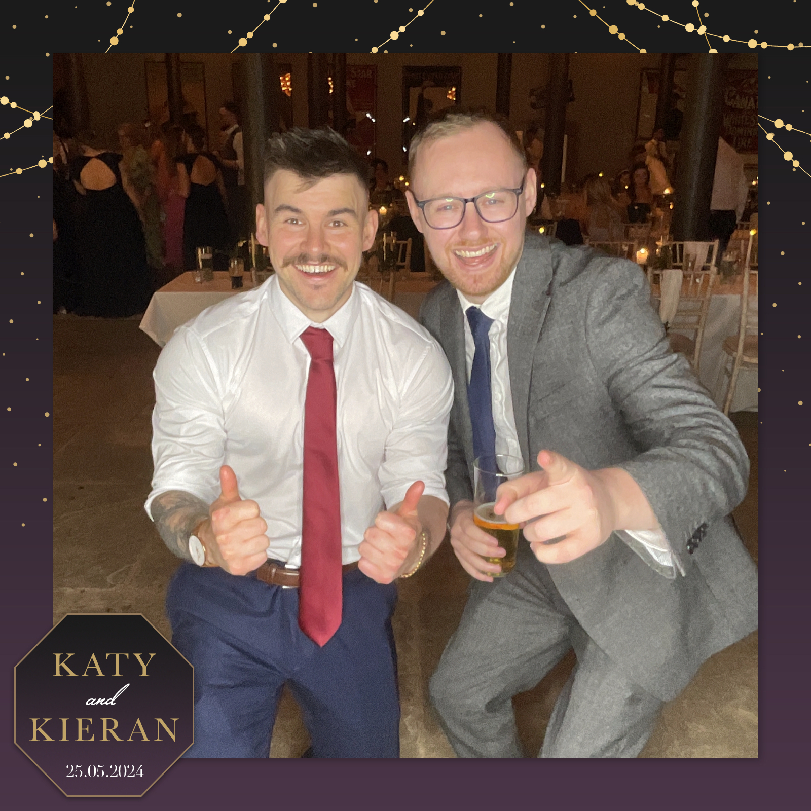 Katy & Kieran's Wedding | View more photos from the event at gallery.liverpoolselfiemirror.co.uk/u/LiverpoolSelfieMirror/Katy-Kierans-Wedding