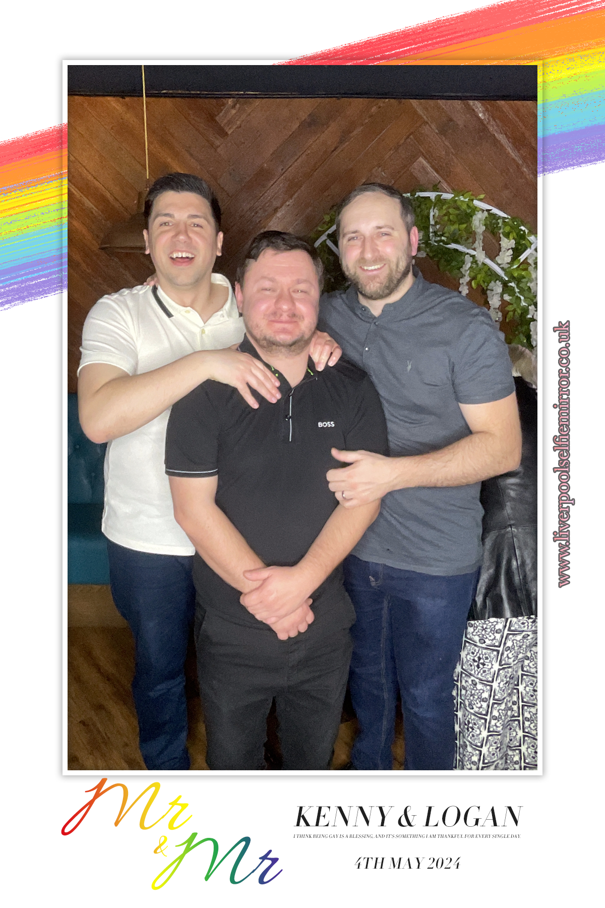 Kenny & Logan's Wedding Reception | View more photos from the event at gallery.liverpoolselfiemirror.co.uk/u/LiverpoolSelfieMirror/Kenny-Logans-Wedding-Reception