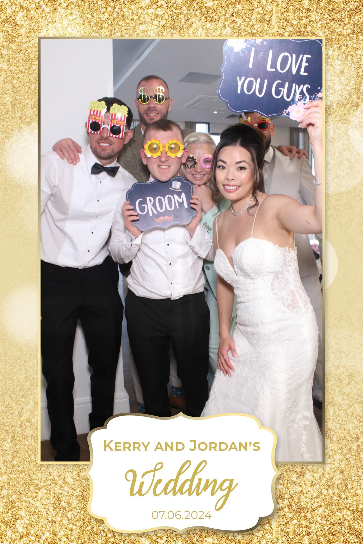 Kerry & Jordan's Wedding | View more photos from the event at gallery.liverpoolselfiemirror.co.uk/u/LiverpoolSelfieMirror/Kerry-Jordans-Wedding