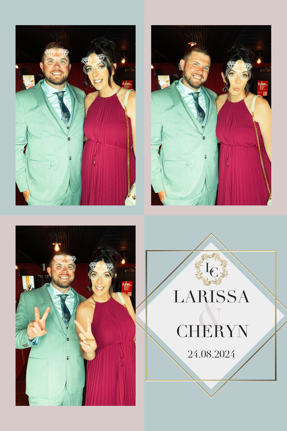Larissa & Cheryn's Wedding | View more photos from the event at gallery.liverpoolselfiemirror.co.uk/u/LiverpoolSelfieMirror/Larissa-Cheryns-Wedding