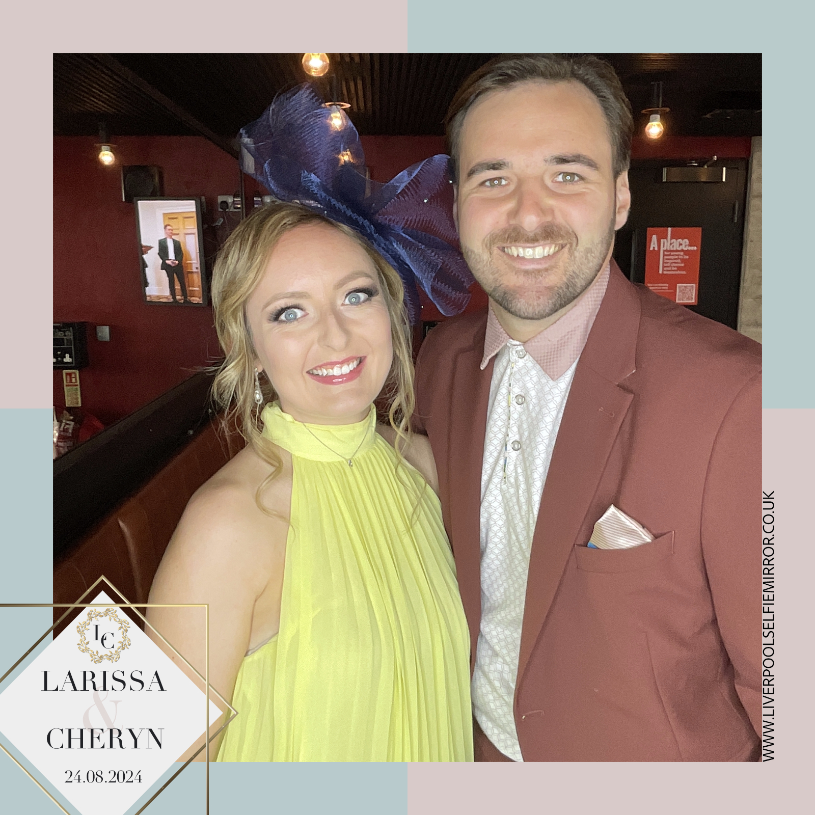 Larissa & Cheryn's Wedding | View more photos from the event at gallery.liverpoolselfiemirror.co.uk/u/LiverpoolSelfieMirror/Larissa-Cheryns-Wedding